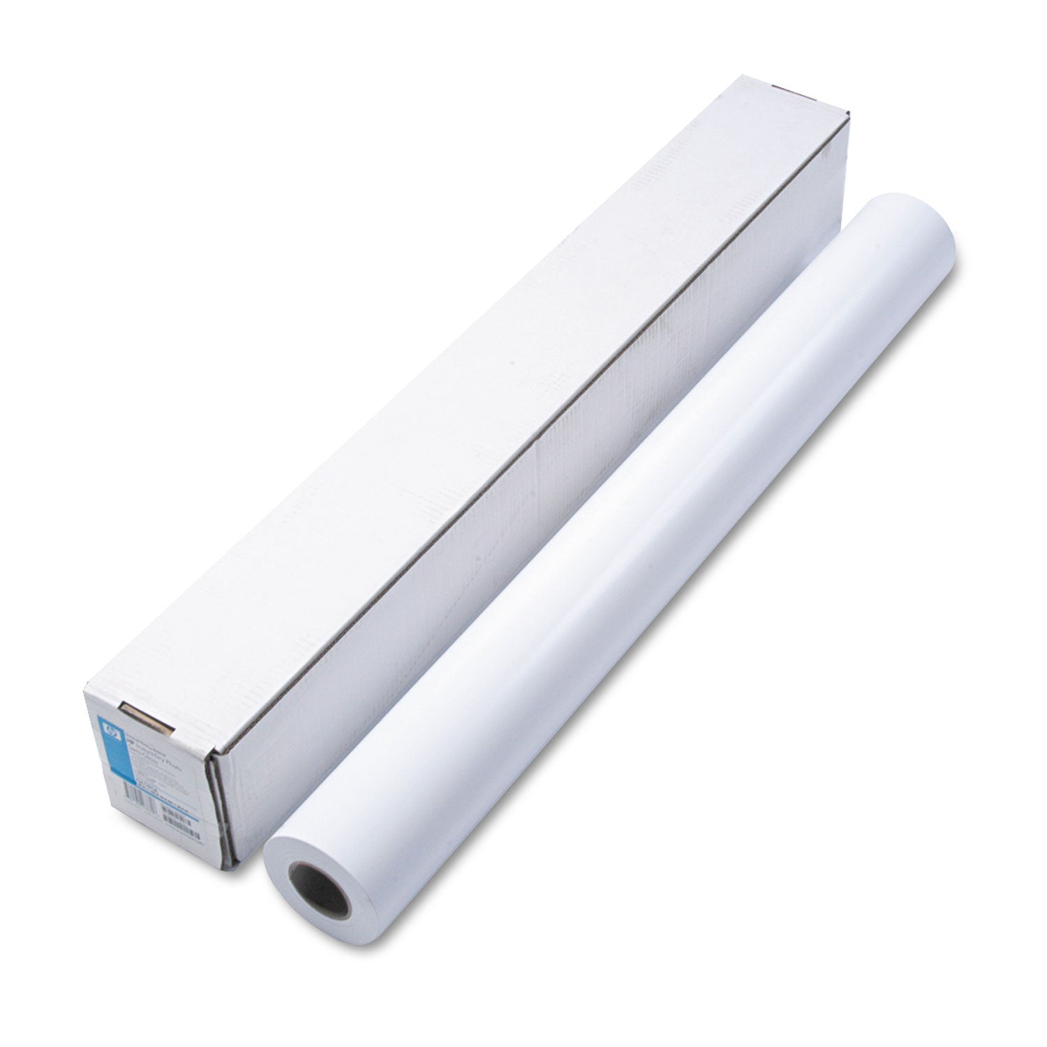 DesignJet Inkjet Large Format Paper, Instant-Dry, 7 mil, 36" x 100 ft, Satin White -
