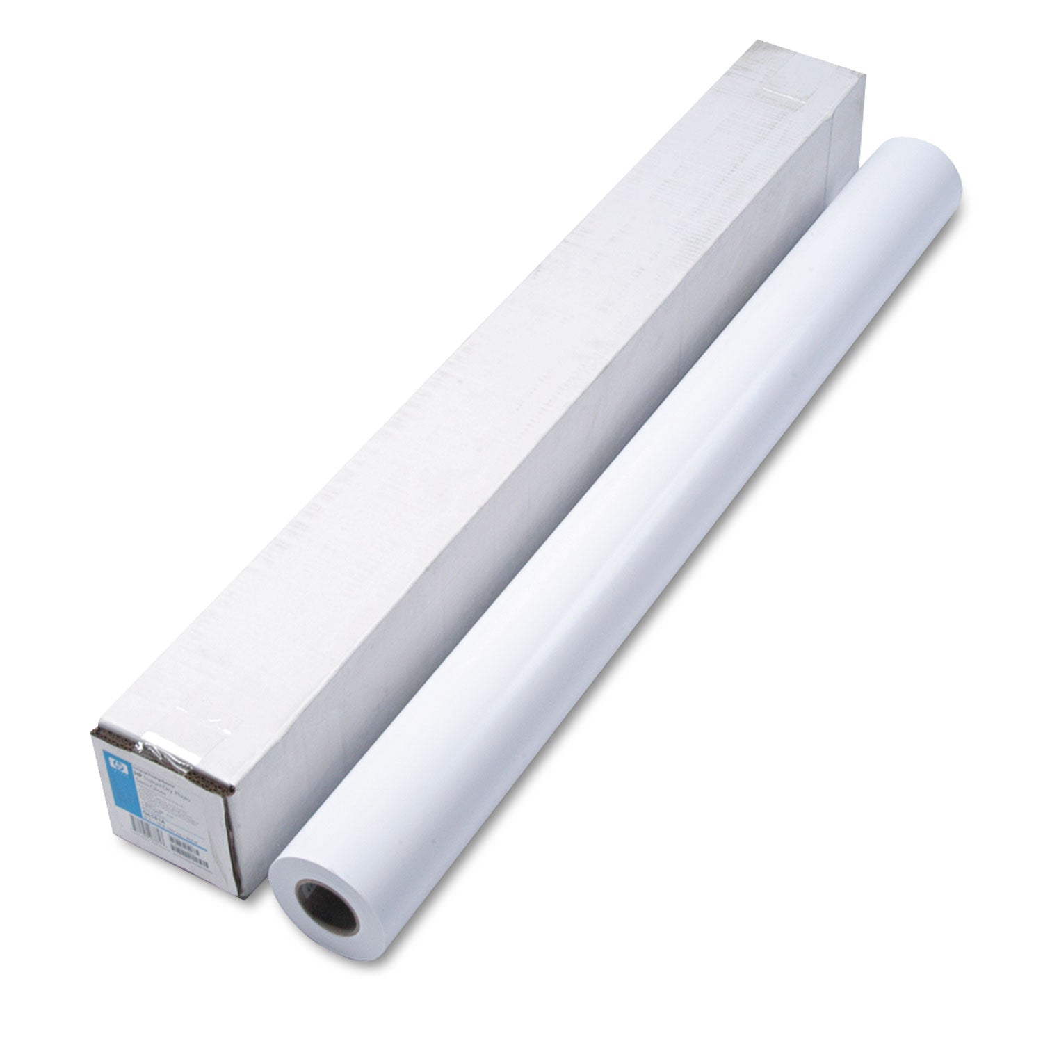 DesignJet Inkjet Large Format Paper, Instant-Dry, 7 mil, 42" x 100 ft, Satin White -