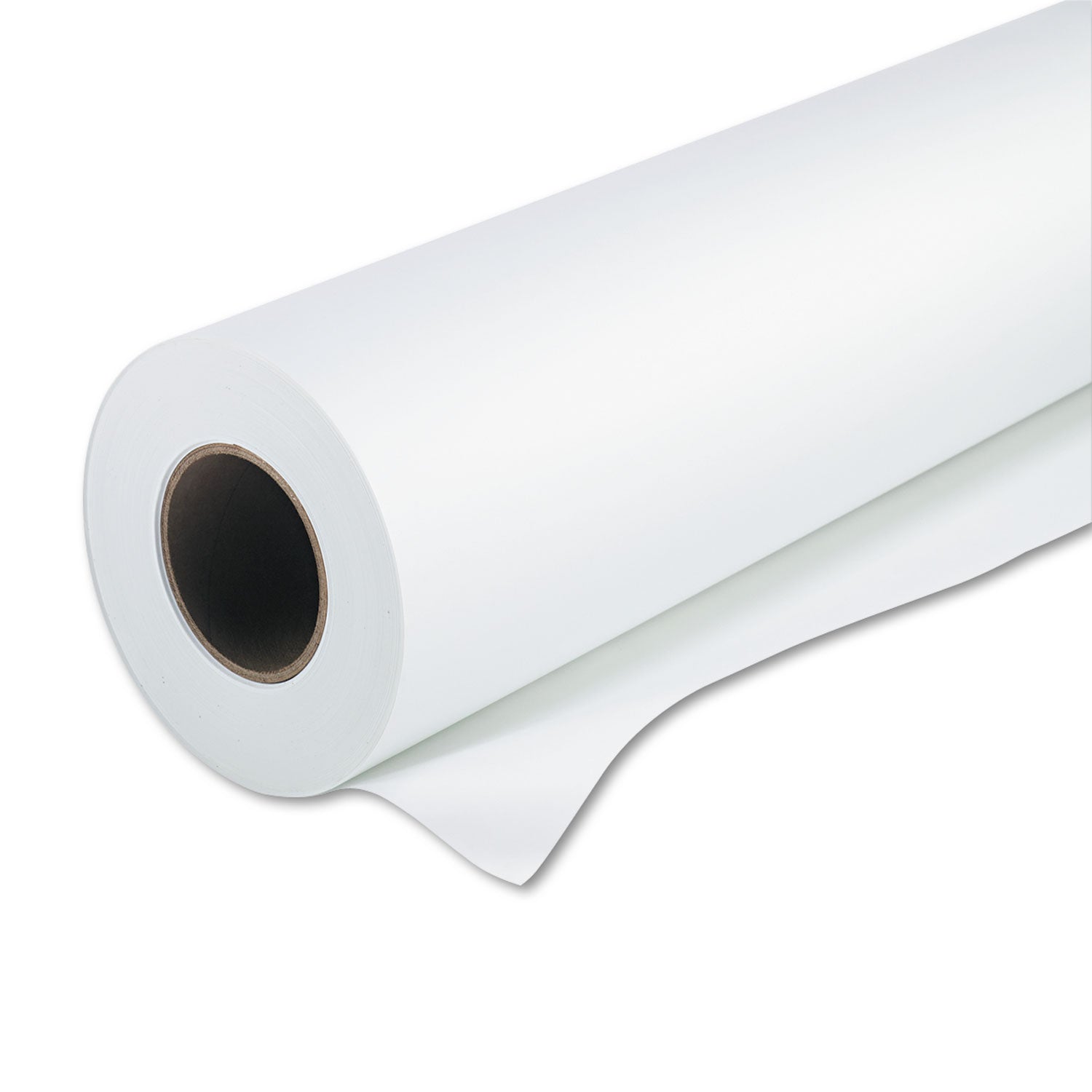 Super-Heavyweight Plus Matte Paper, 2" Core, 24" x 100 ft, Matte Ultra White -