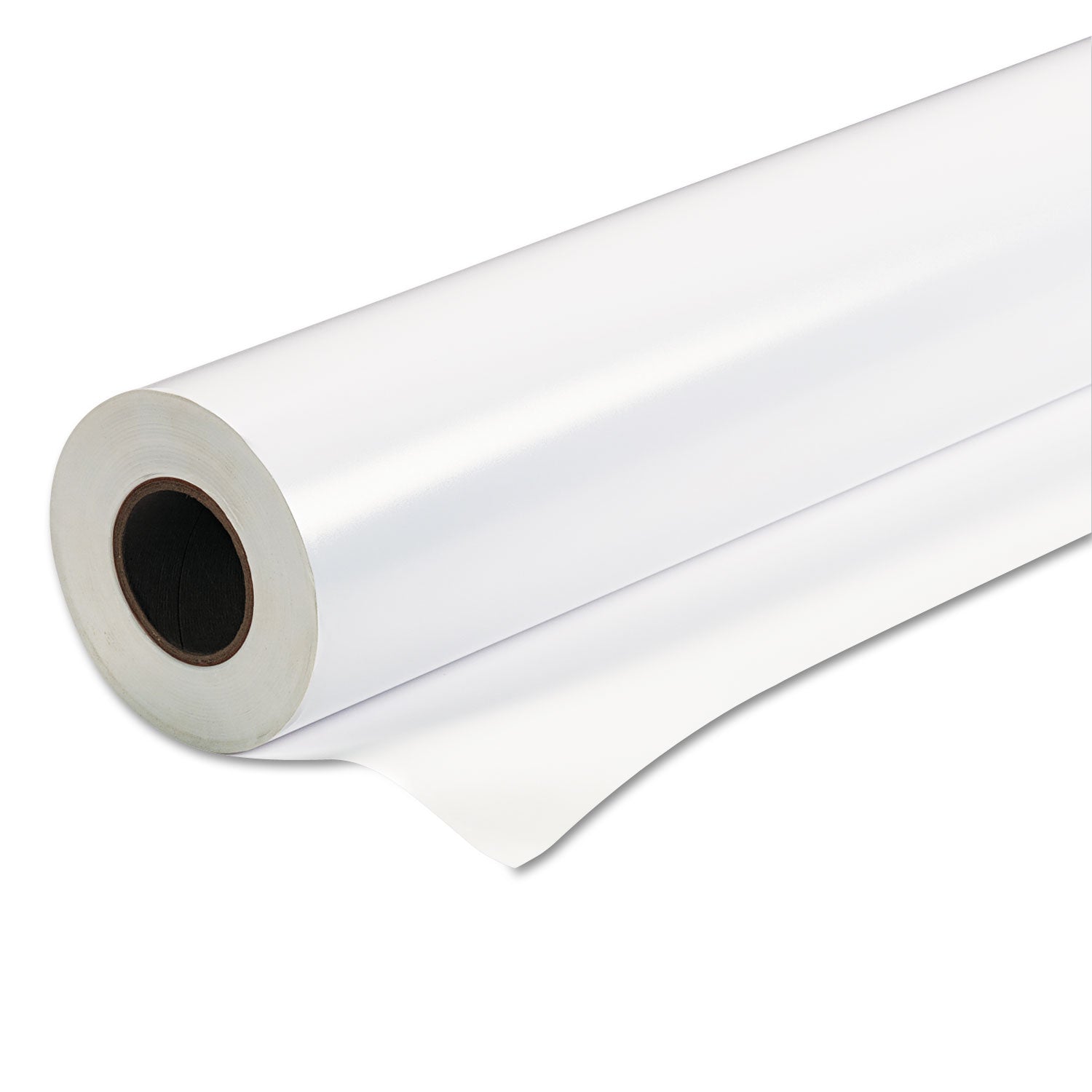 Premium Instant-Dry Photo Paper, 2" Core, 7.5 mil, 24" x 75 ft, Satin White -