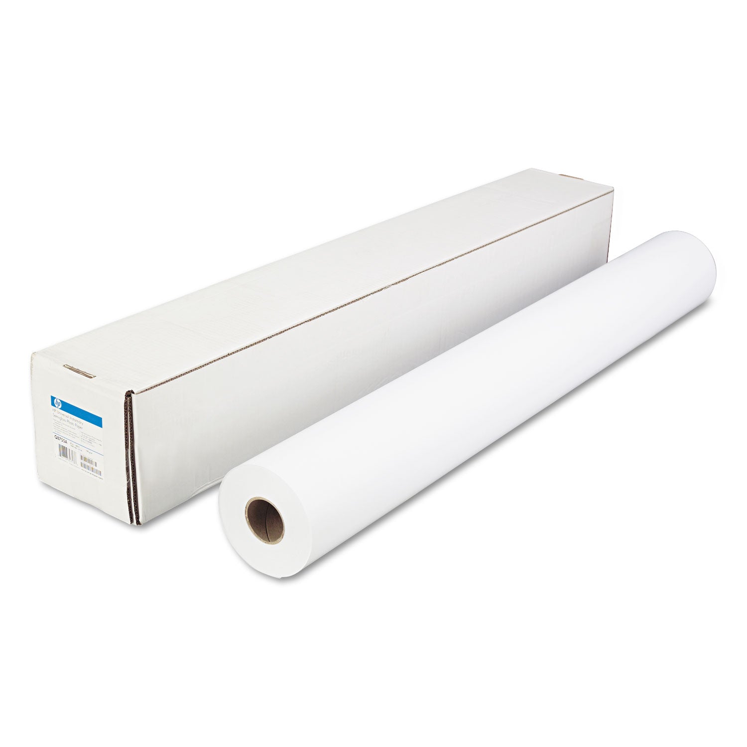 Universal Instant-Dry Photo Paper, 7.4 mil, 42" x 200 ft, Semi-Gloss White -