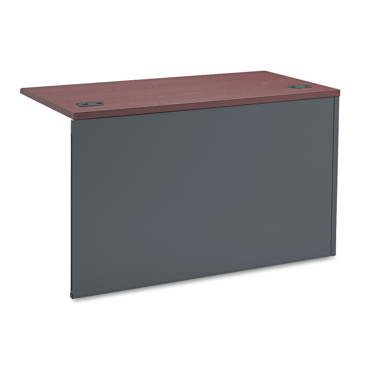 38000-series-flush-return-left-48w-x-24d-x-295h-mahogany-charcoal_hon38216lns - 2