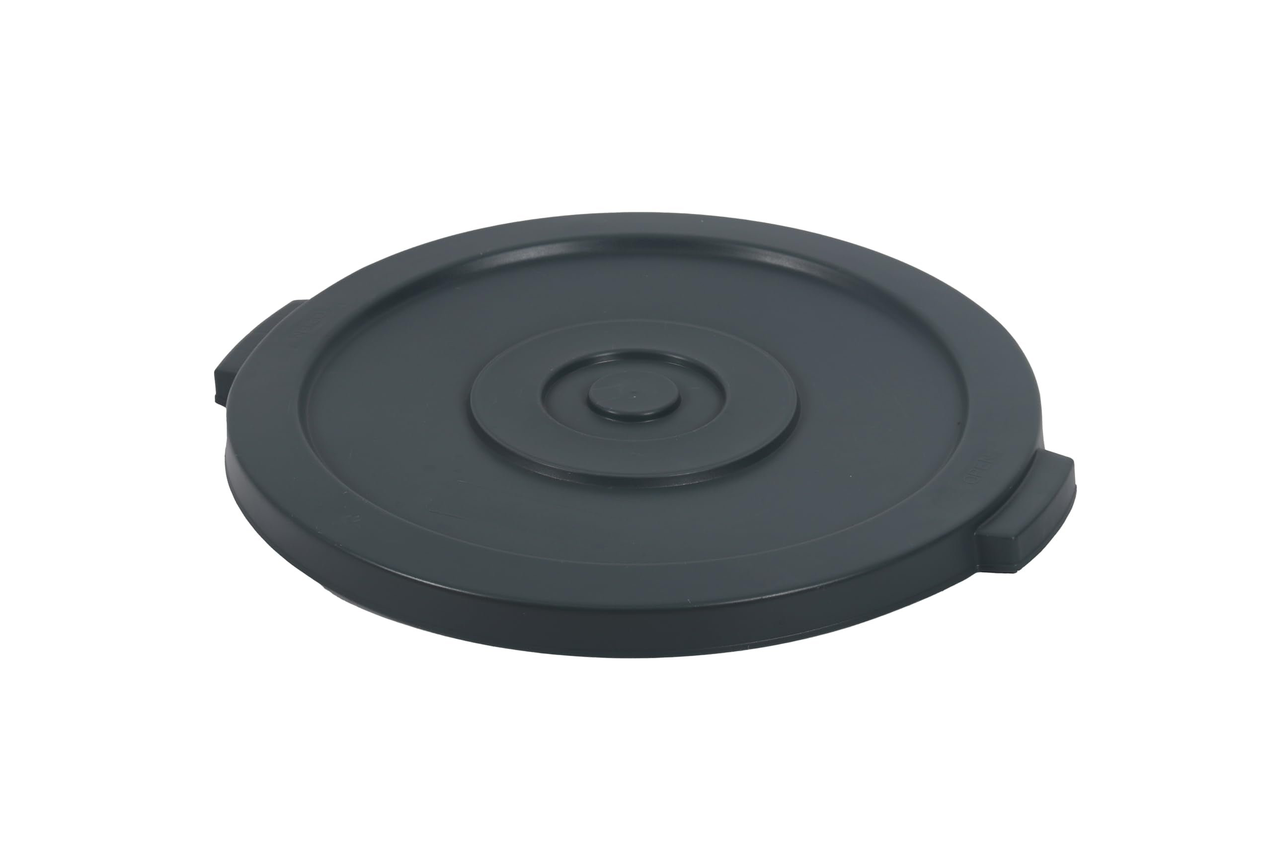 Lid for 32 Gal Round Trash Can, Gray