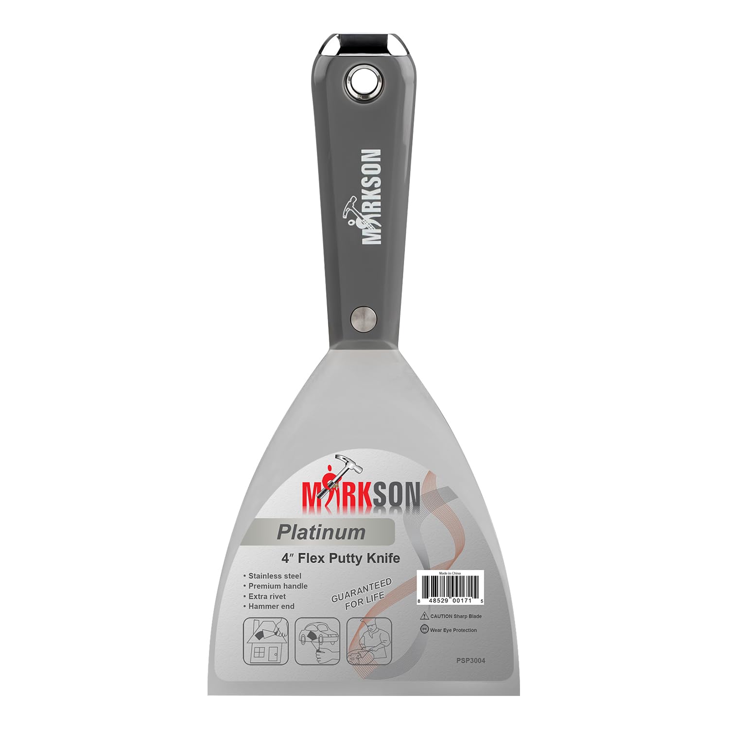 Platinum 4" SS Blade Flex Putty Knife