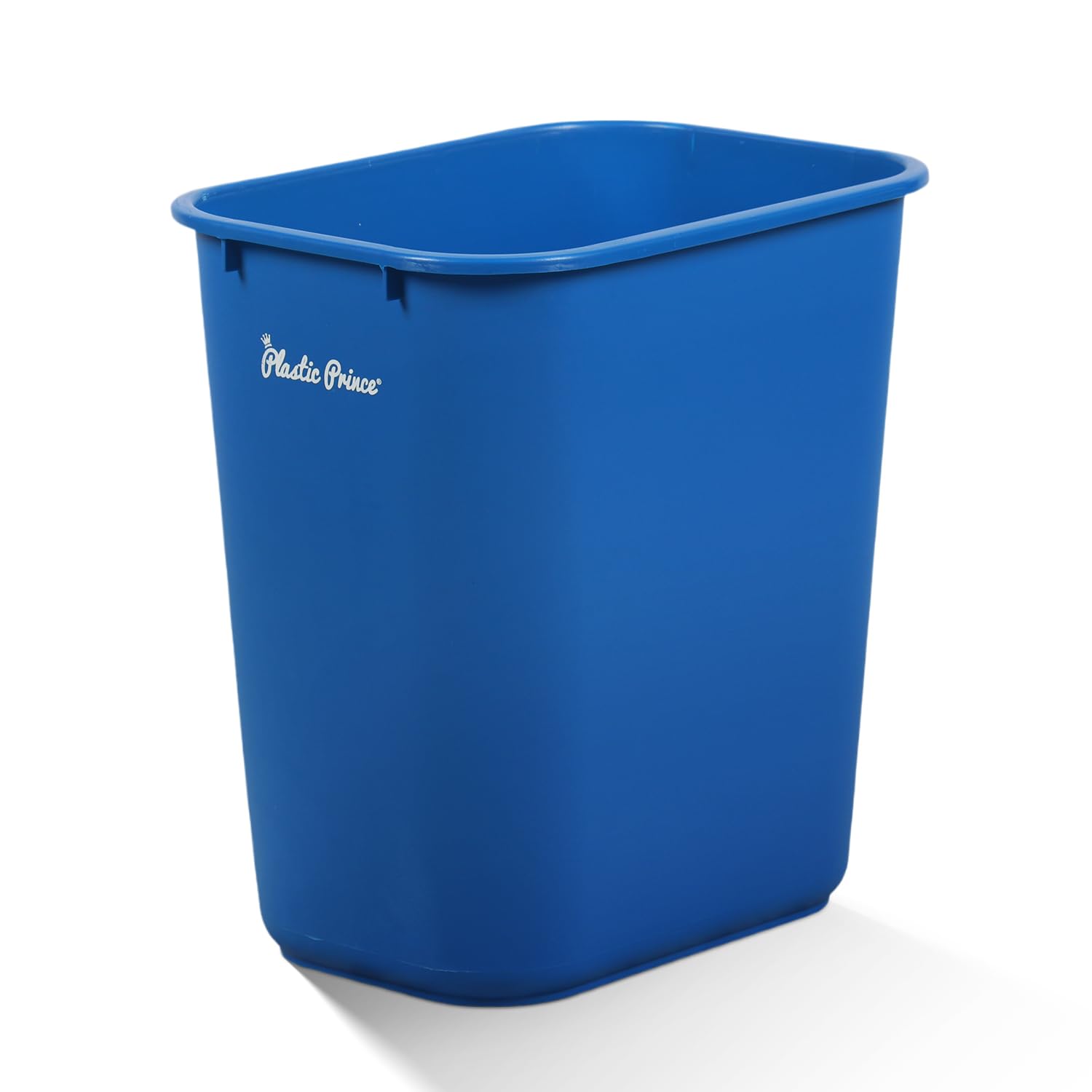 28-QT Blue Wastebasket