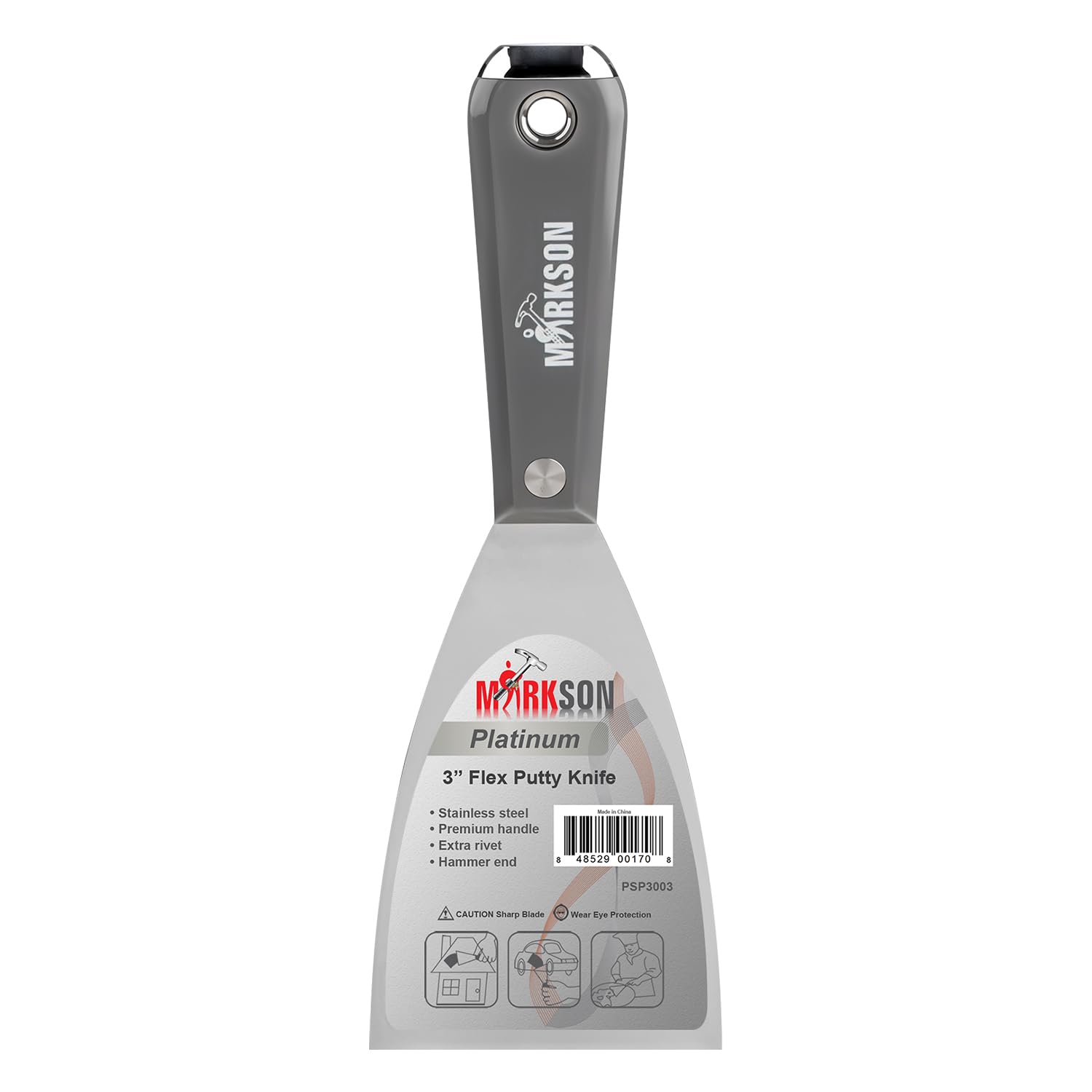 Platinum 3" SS Blade Flex Putty Knife