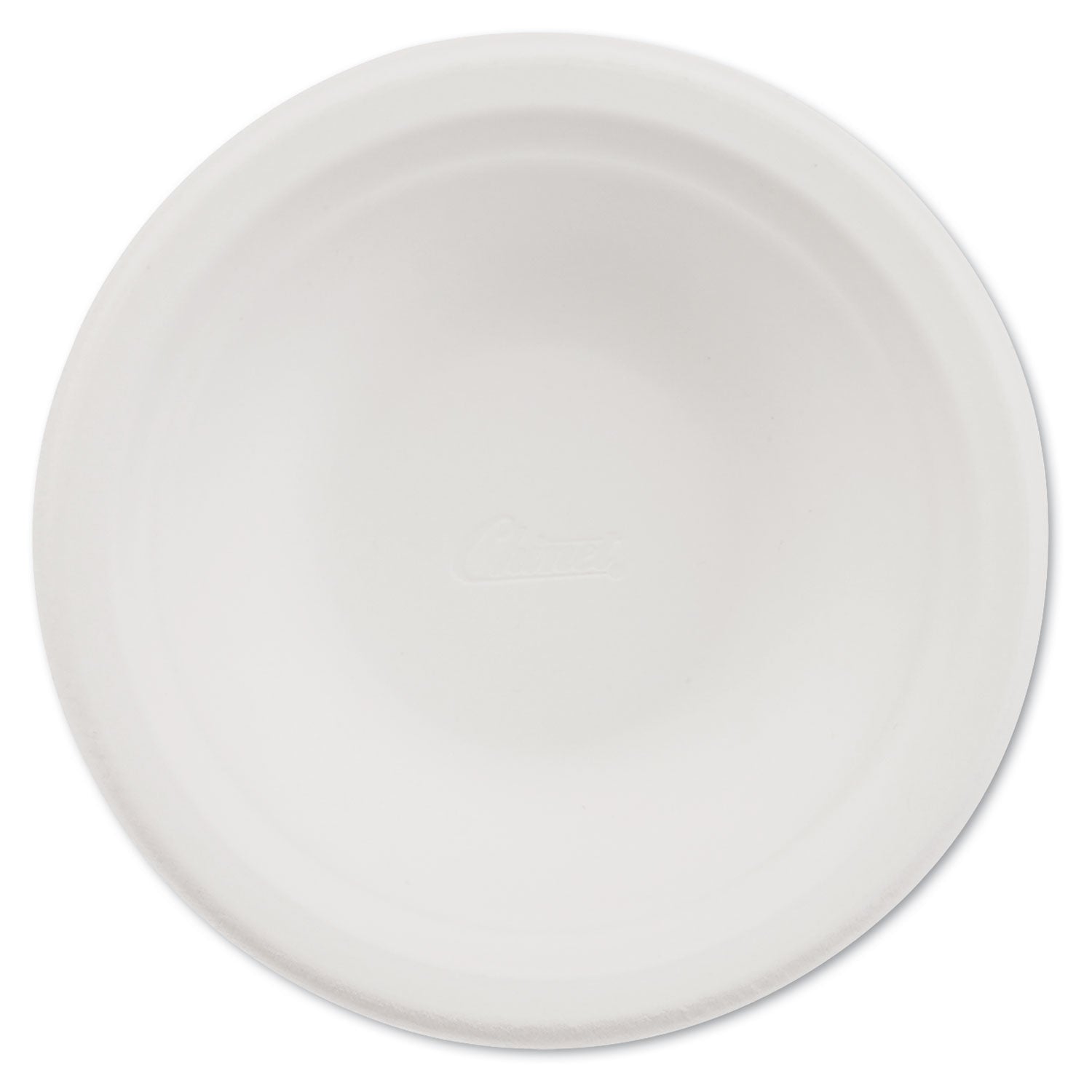 Classic Paper Bowl, 12 oz, White, 1,000/Carton -