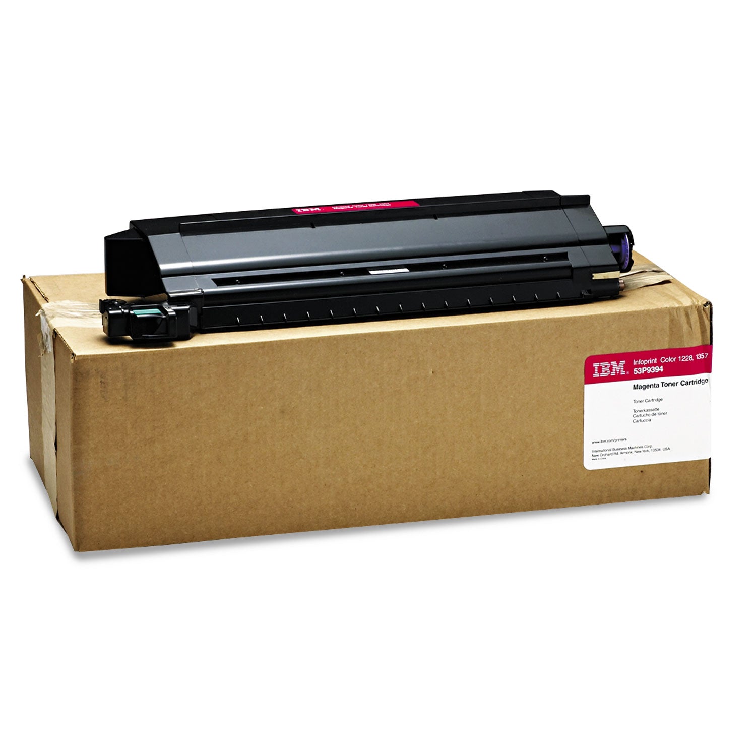 53P9394 High-Yield Toner, 14,000 Page-Yield, Magenta -