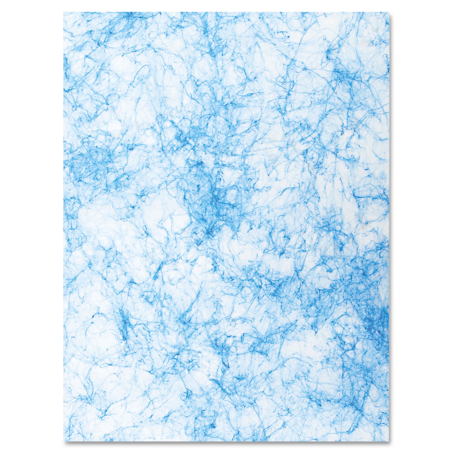 Hand Sanitizer Wipes, 1-Ply, 6 x 8, Unscented, Blue/White, 85/Canisters, 6 Canisters/Carton -