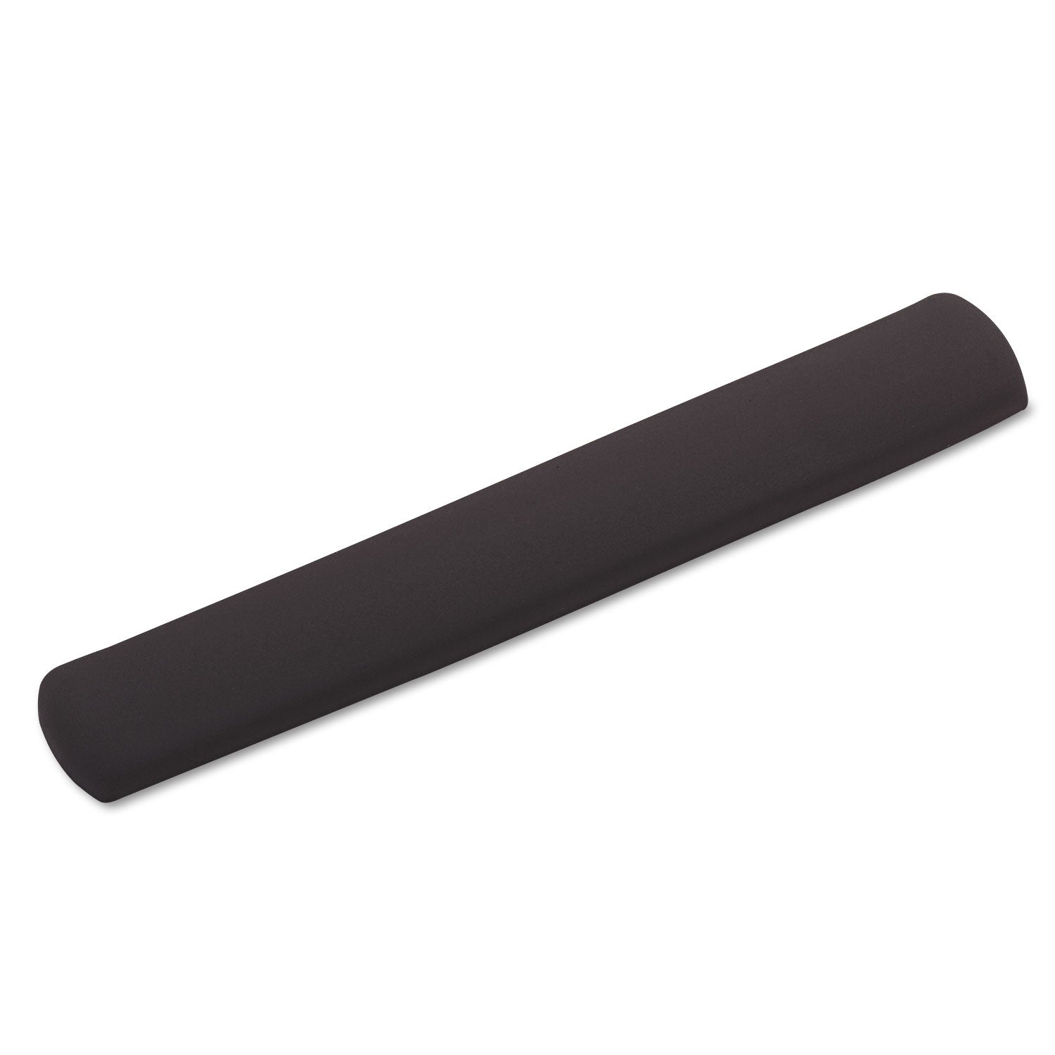 Fabric-Covered Gel Keyboard Wrist Rest, 19 x 2.87, Black -