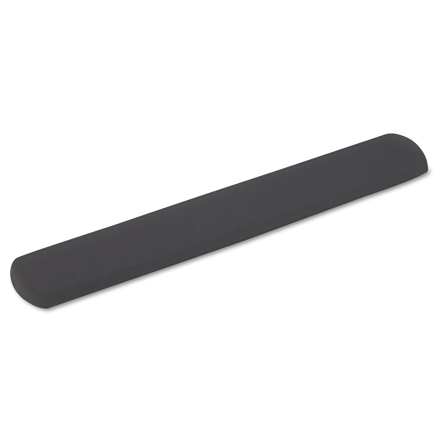Fabric-Covered Gel Keyboard Wrist Rest, 19 x 2.87, Gray -