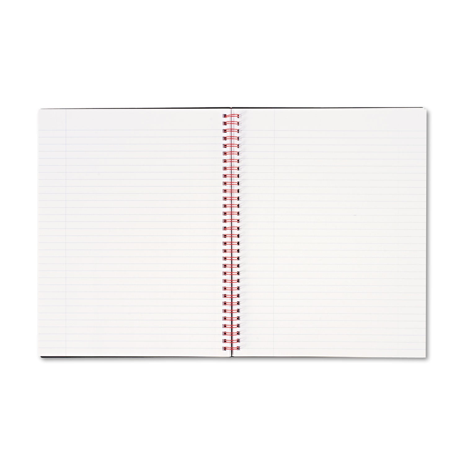 Flexible Cover Twinwire Notebooks, SCRIBZEE Compatible, 1-Subject, Wide/Legal Rule, Black Cover, (70) 11 x 8.5 Sheets -