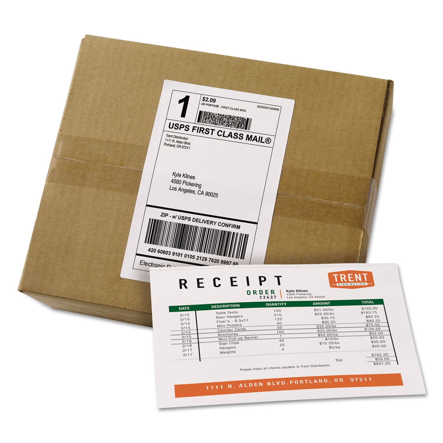 shipping-labels-with-paper-receipt-bulk-pack-inkjet-laser-printers-506-x-763-white-100-box_ave27900 - 1