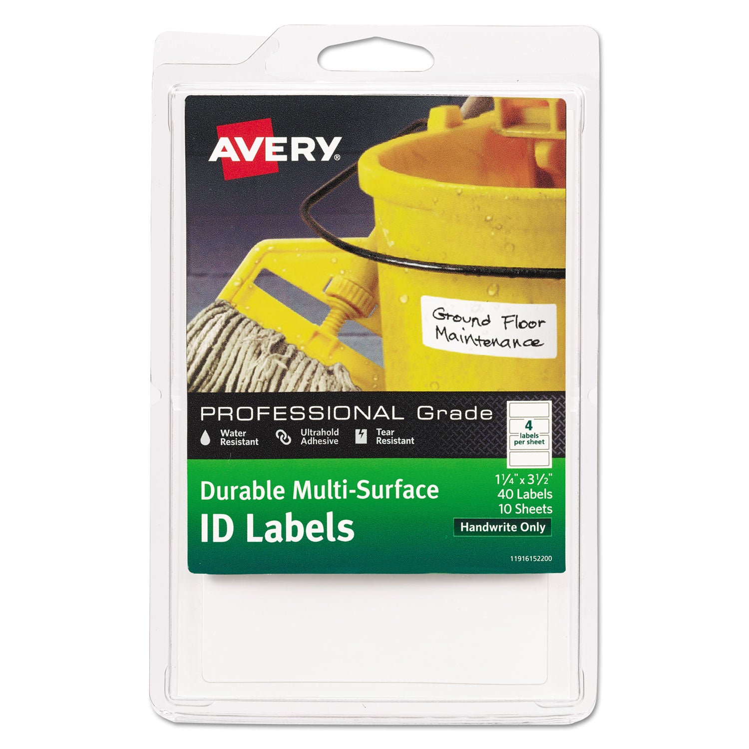 durable-permanent-multi-surface-id-labels-inkjet-laser-printers-125-x-35-white-4-sheet-10-sheets-pack_ave61522 - 1