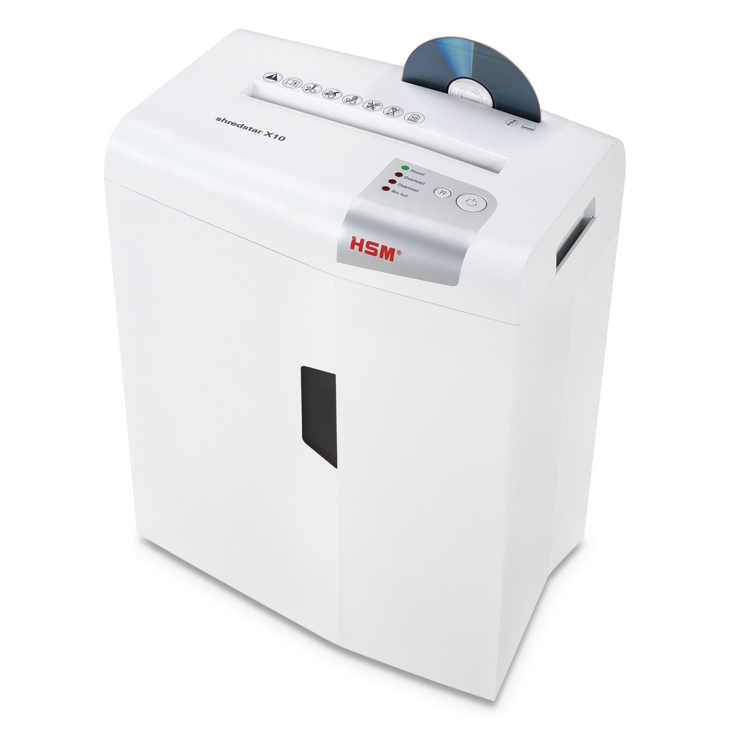 shredstar-x10-cross-cut-shredder-10-manual-sheet-capacity_hsm1045 - 2
