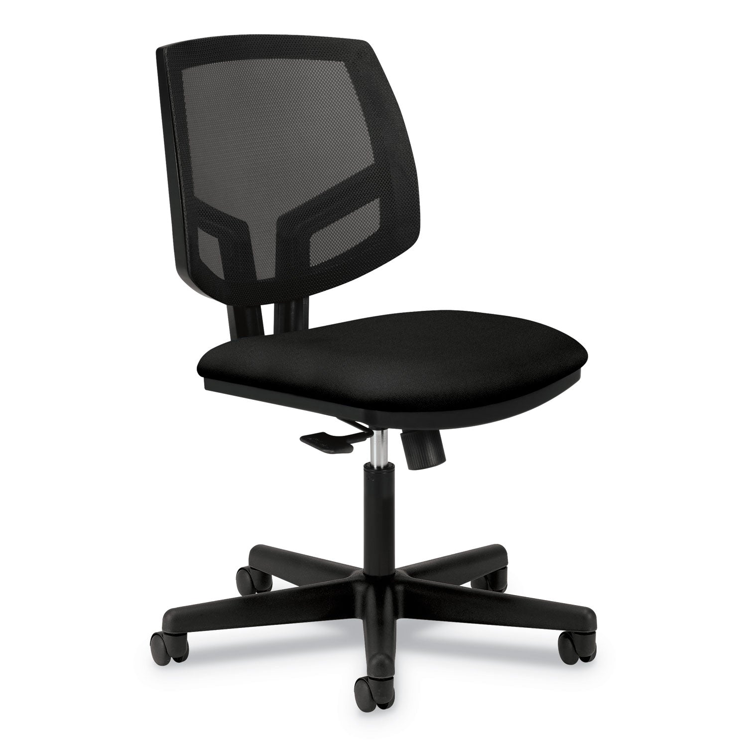Volt Series Mesh Back Task Chair, Supports Up to 250 lb, 18.25" to 22.38" Seat Height, Black -