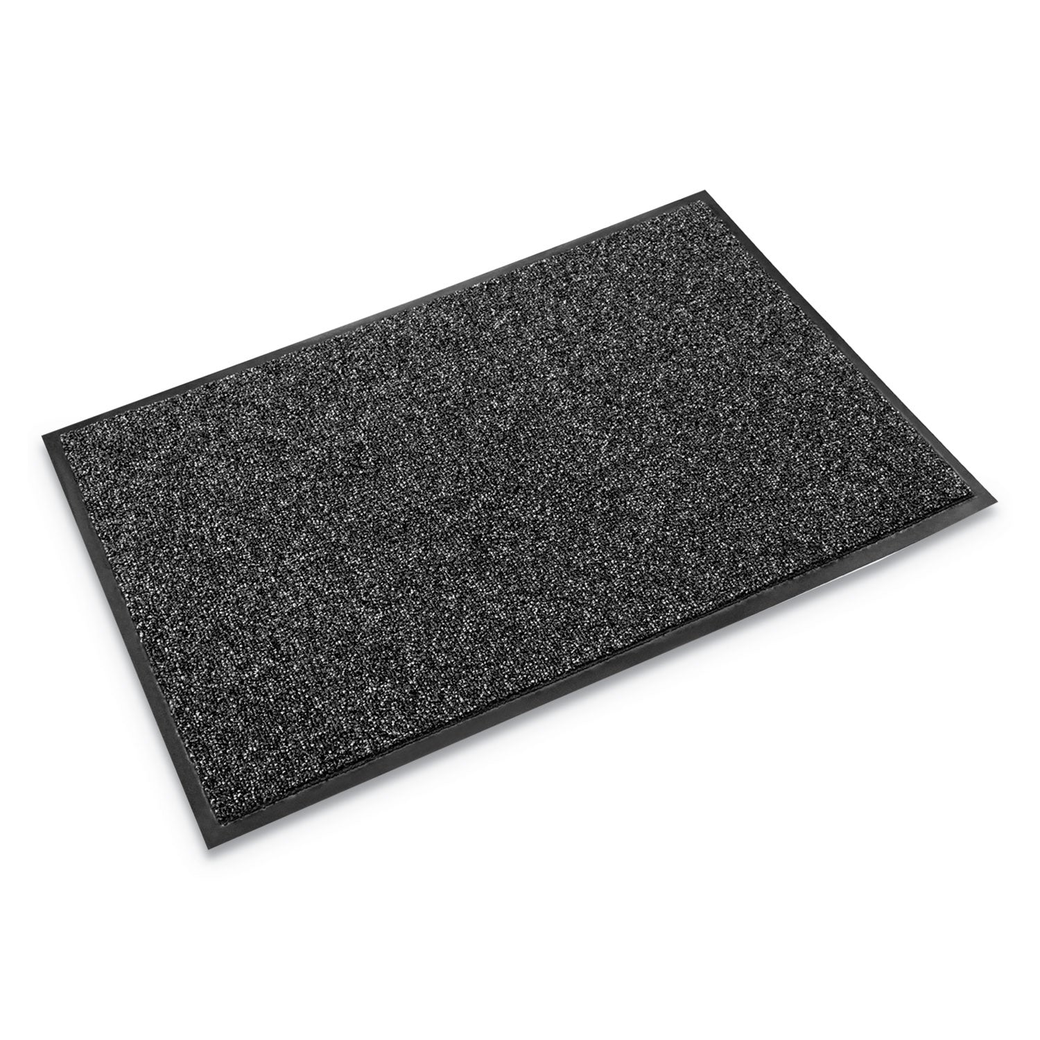 Cross-Over Indoor/Outdoor Wiper/Scraper Mat, Olefin/Poly, 48 x 72, Gray - 1