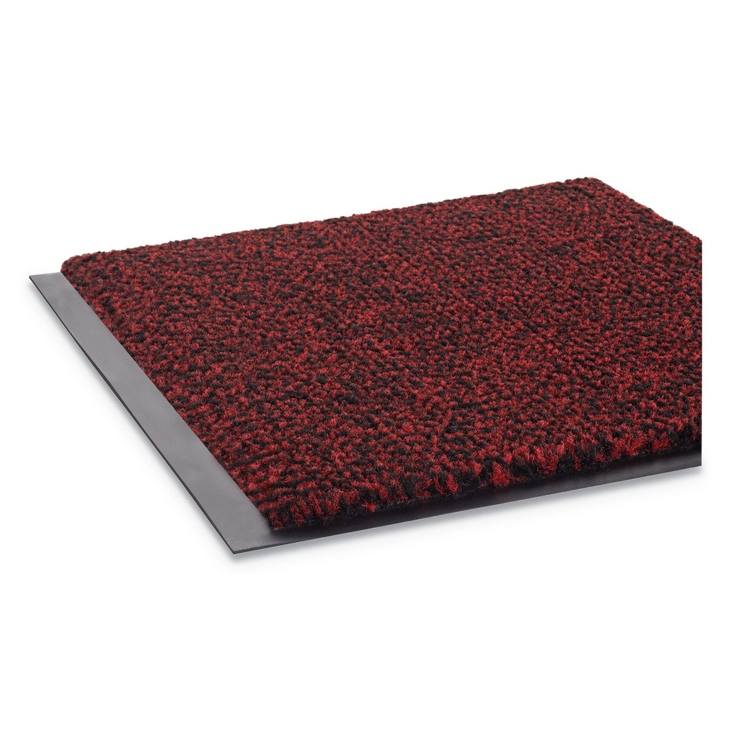 Dust-Star Microfiber Wiper Mat, 36 x 60, Red -