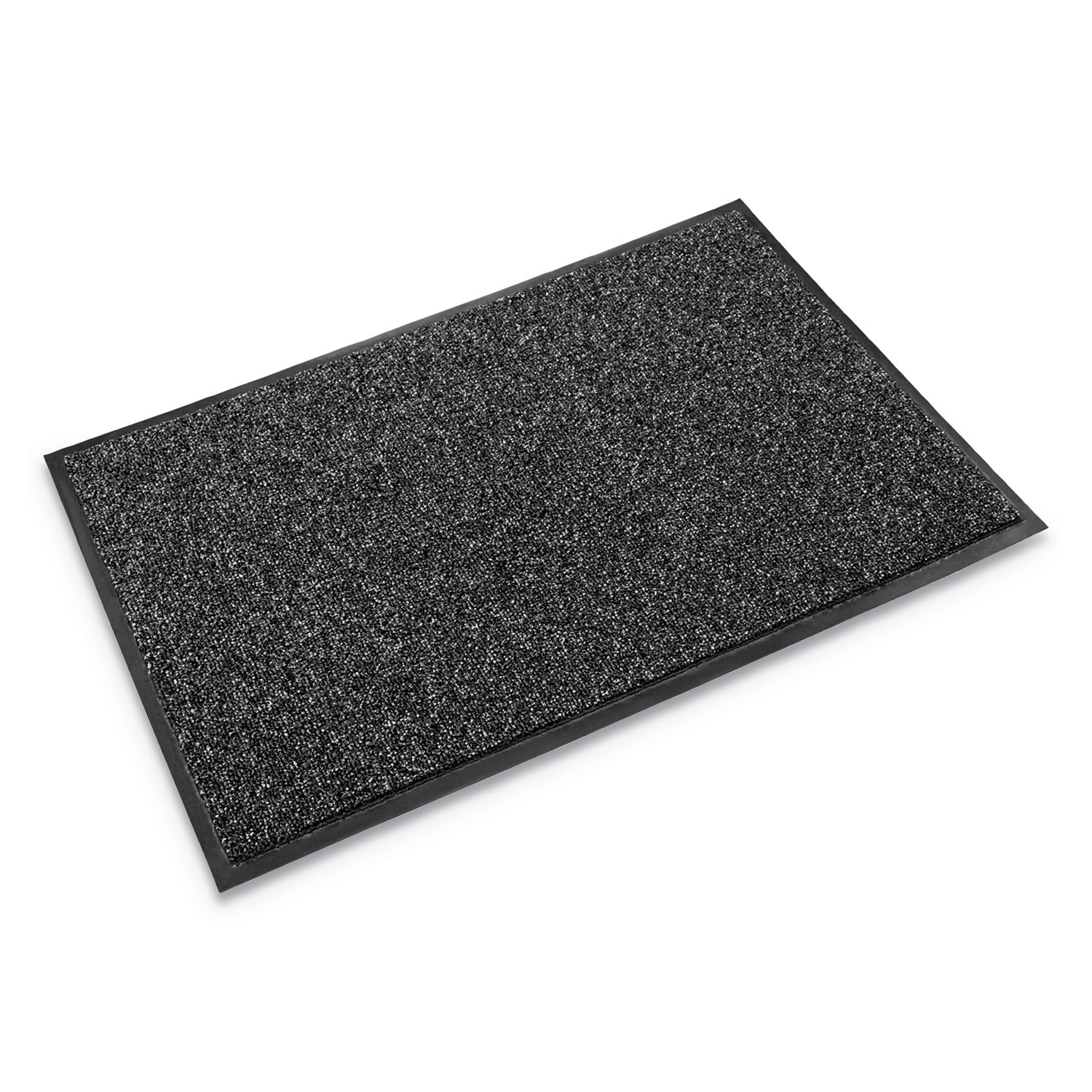 Cross-Over Indoor/Outdoor Wiper/Scraper Mat, Olefin/Poly, 36 x 60, Gray - 1