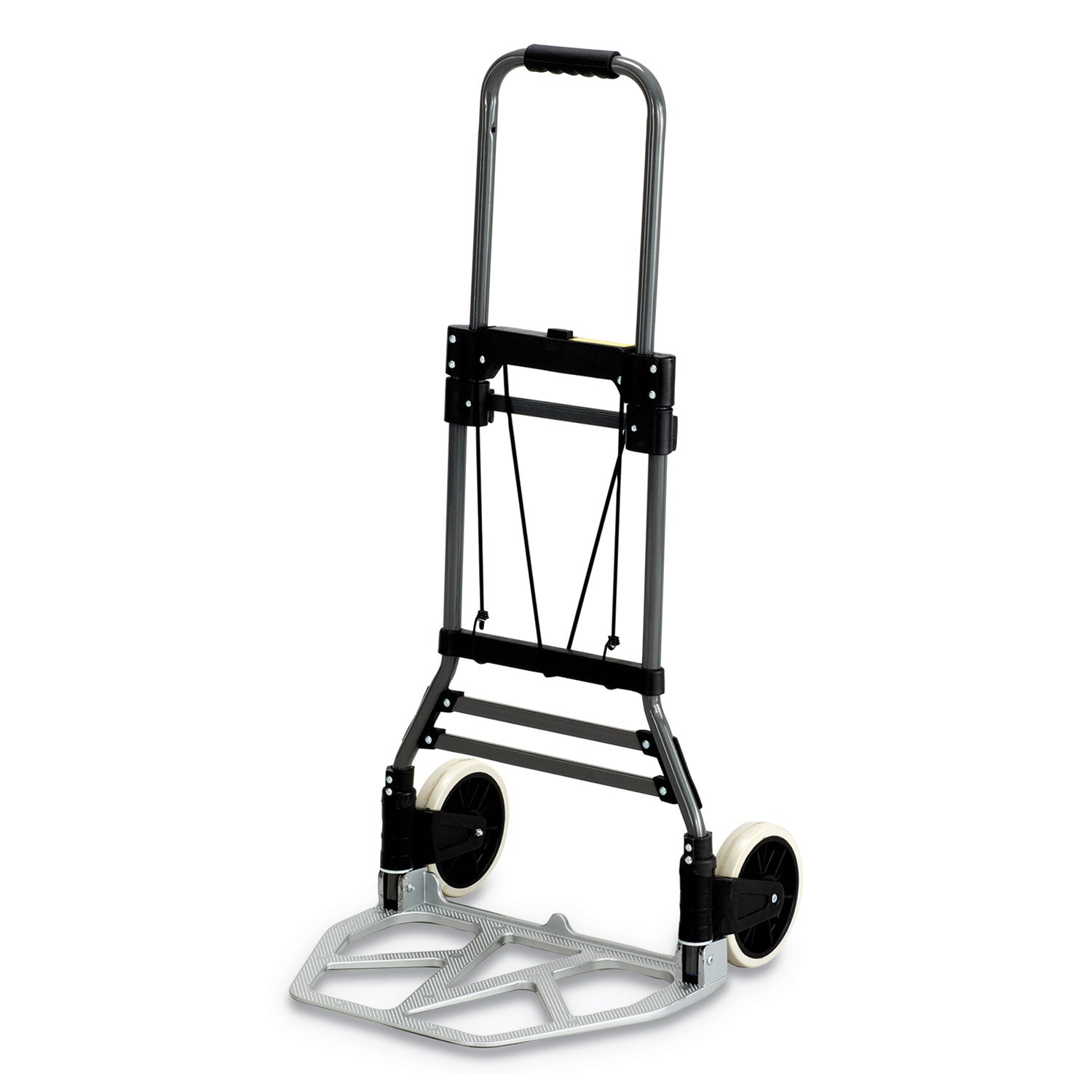 Stow-Away Collapsible Medium Hand Truck, 275 lb Capacity, 19 x 17.75 x 38.75, Aluminum -