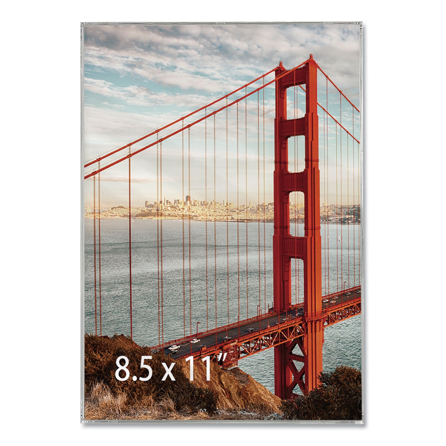 clear-box-frame-plastic-85-x-11-insert-clear_unv76890 - 1
