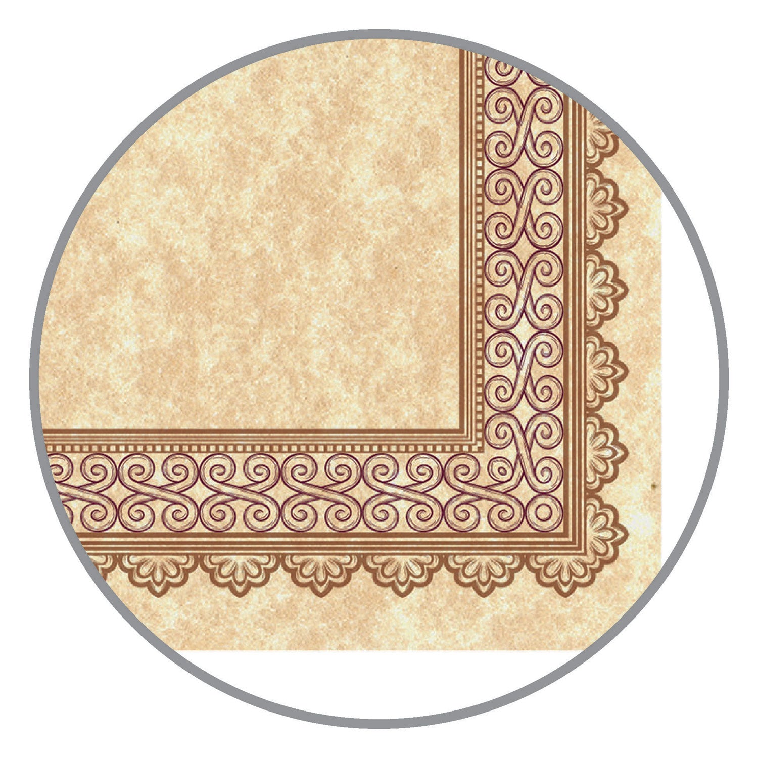 parchment-certificates-vintage-85-x-11-copper-with-burgundy-gold-foil-border-50-pack_sou91350 - 2
