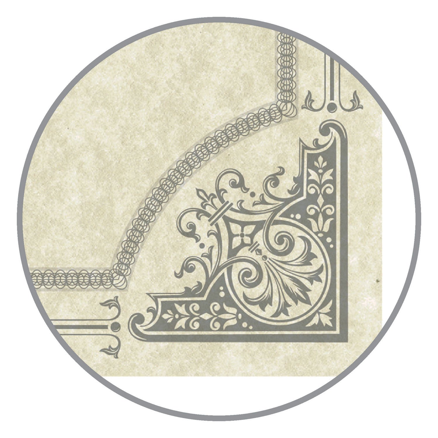 parchment-certificates-vintage-85-x-11-ivory-with-silver-foil-border-50-pack_sou91360 - 2