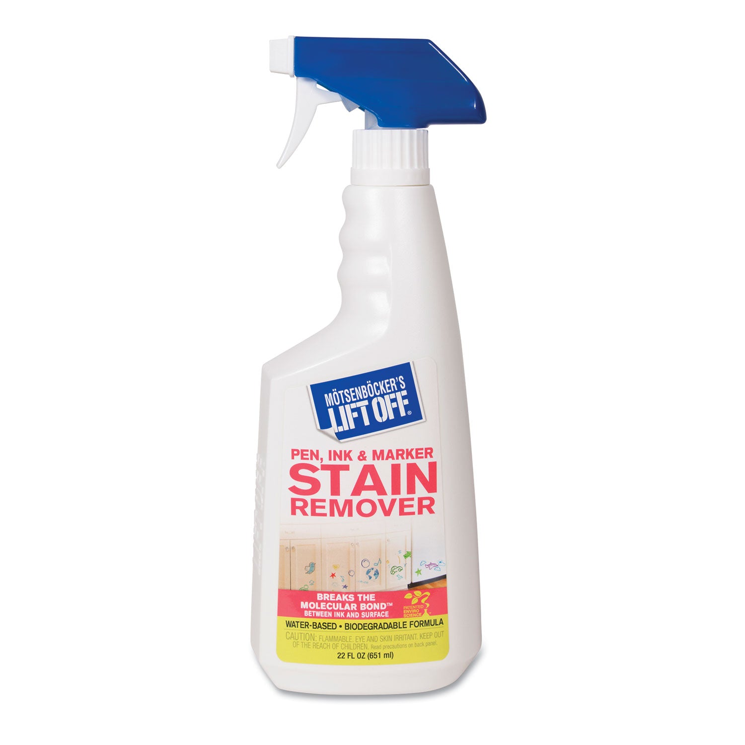 No. 3 Pen, Ink Graffiti Remover, 22 oz Trigger Spray -