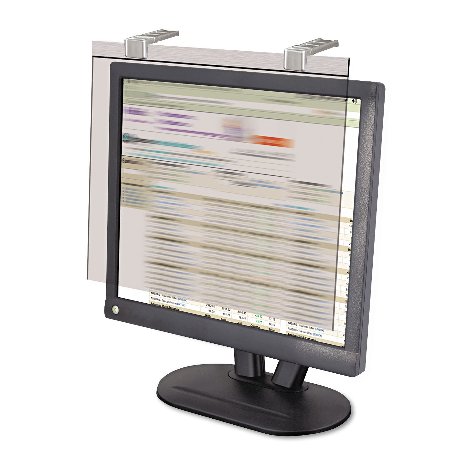 LCD Protect Privacy Antiglare Deluxe Filter for 19" to 20" Widescreen Flat Panel Monitor, 16:10 Aspect Ratio -