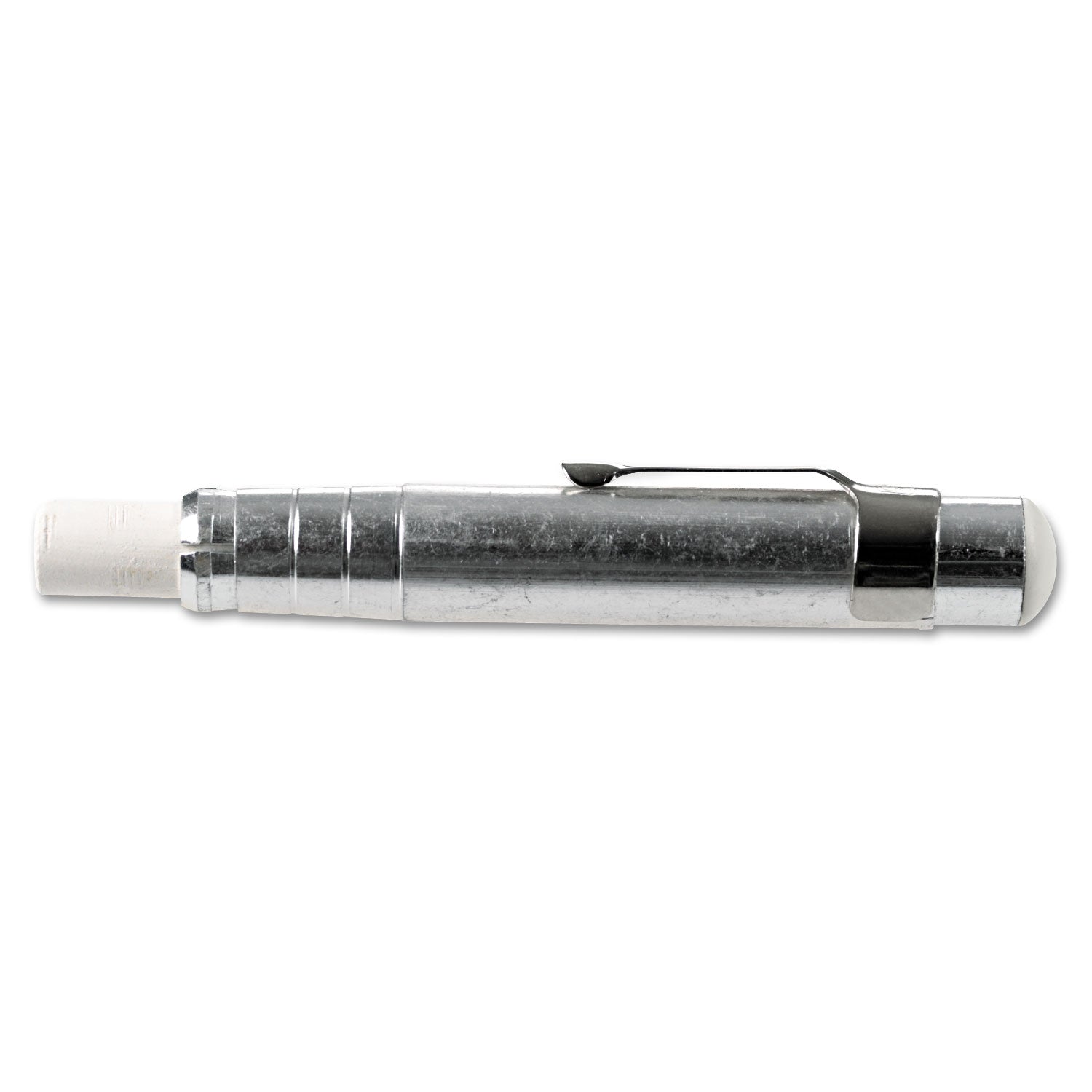Aluminum Chalk Holder, Silver -