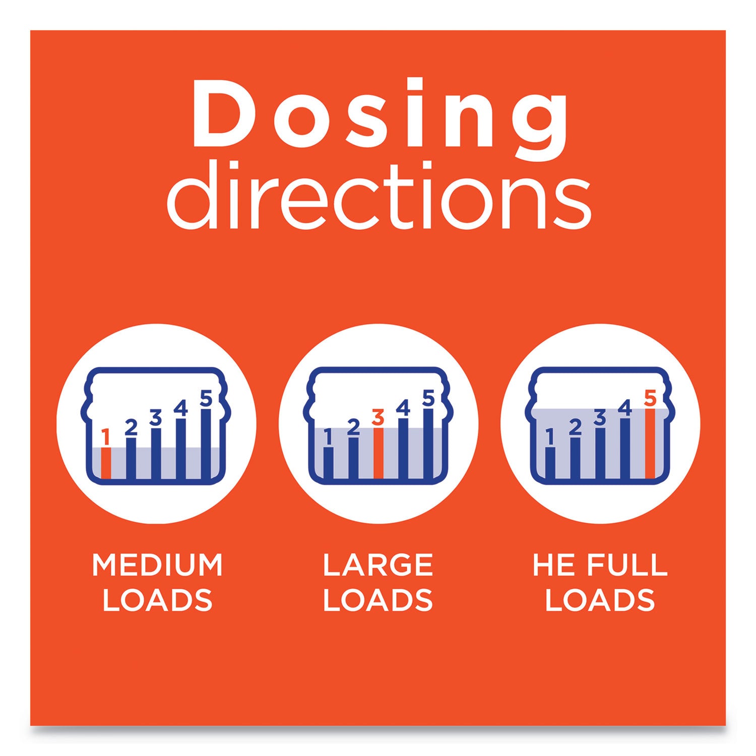 Liquid Laundry Detergent, Original, 25 oz Bottle, 6/Each -