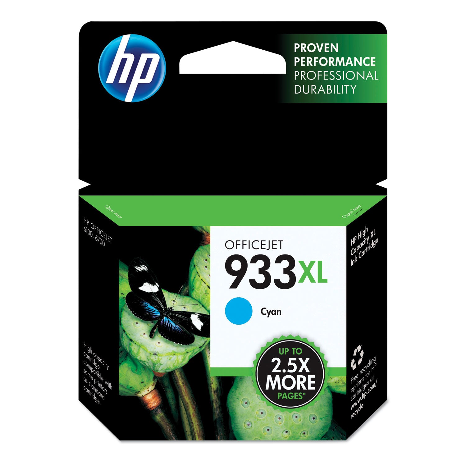 hp-933xl-cn054an-high-yield-cyan-original-ink-cartridge_hewcn054an - 1