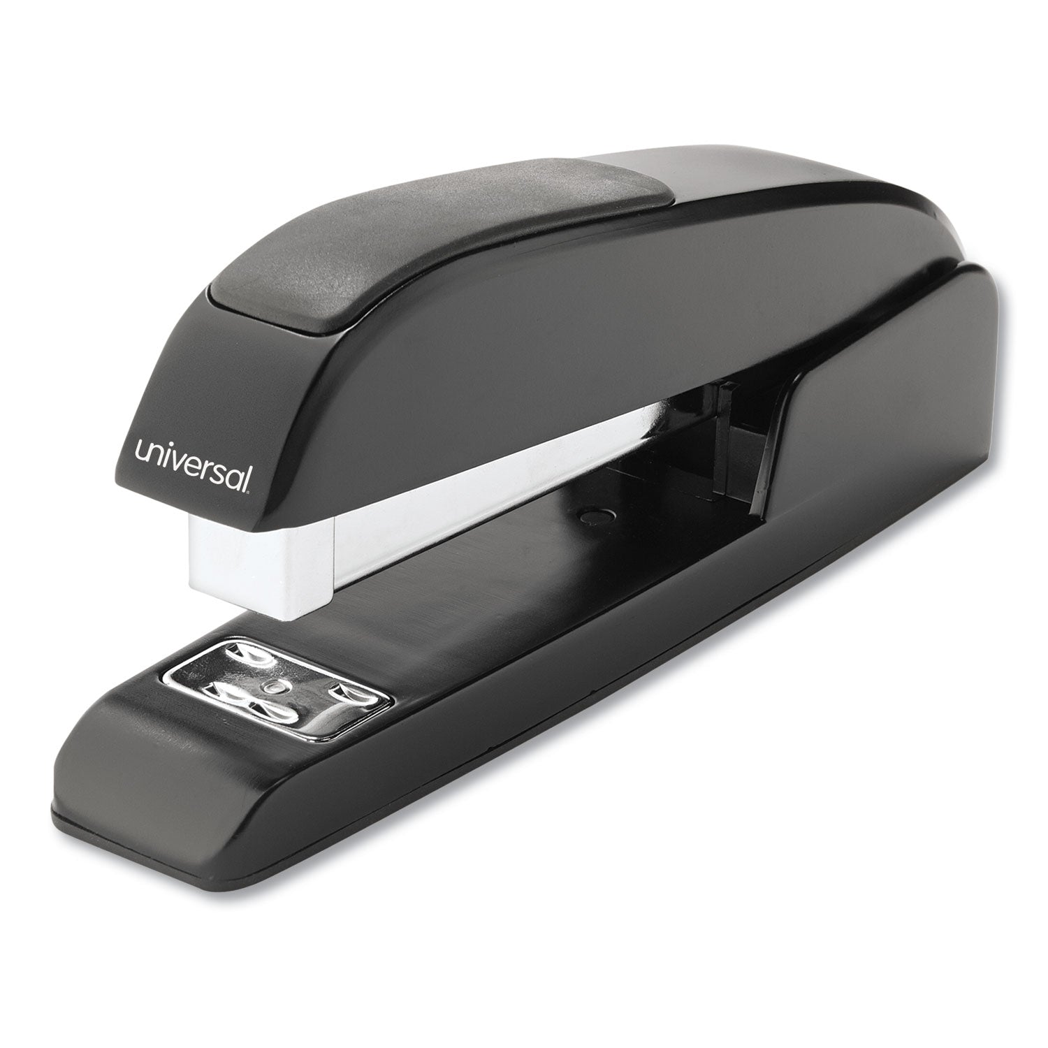 Executive Full-Strip Stapler, 20-Sheet Capacity, Black -
