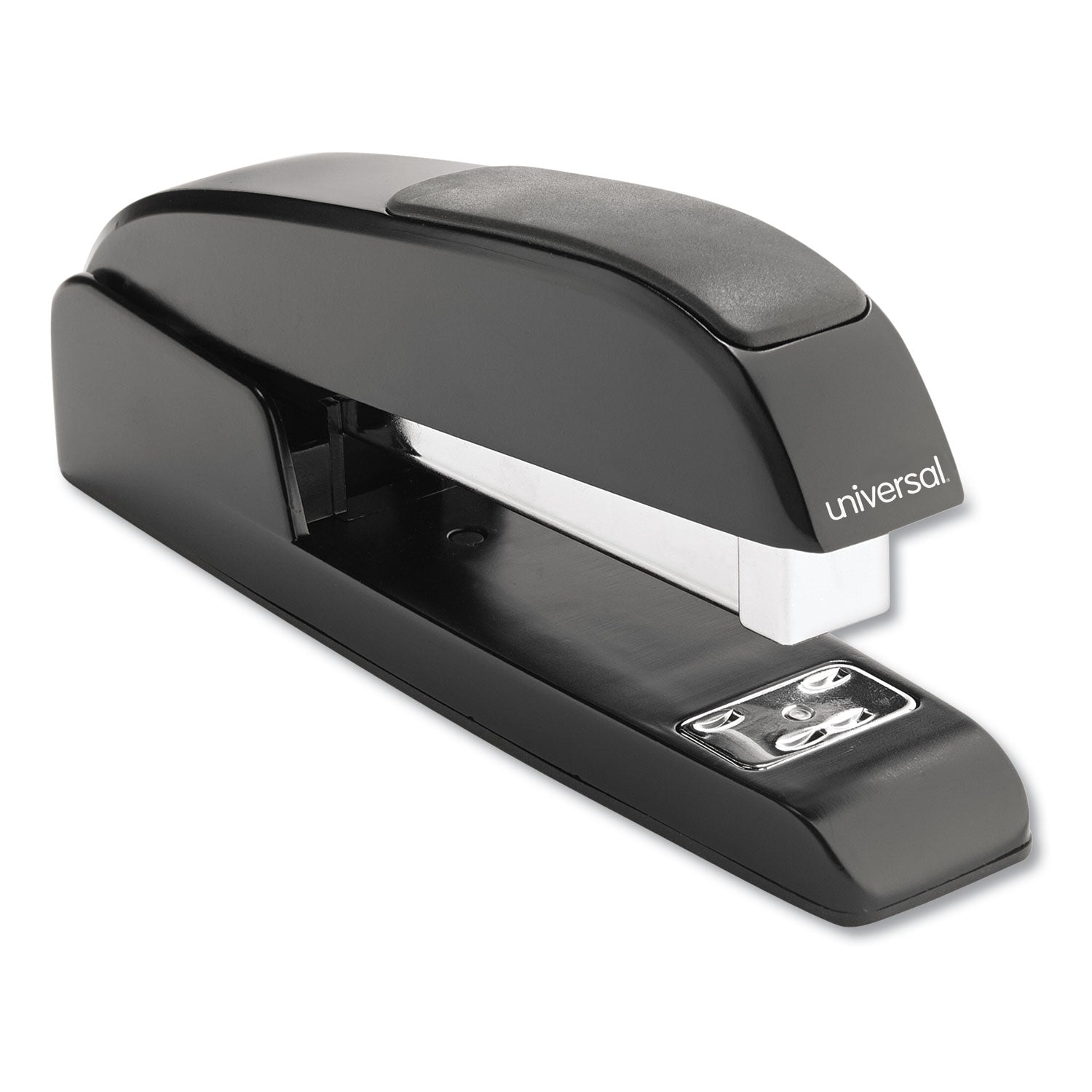Executive Full-Strip Stapler, 20-Sheet Capacity, Black -
