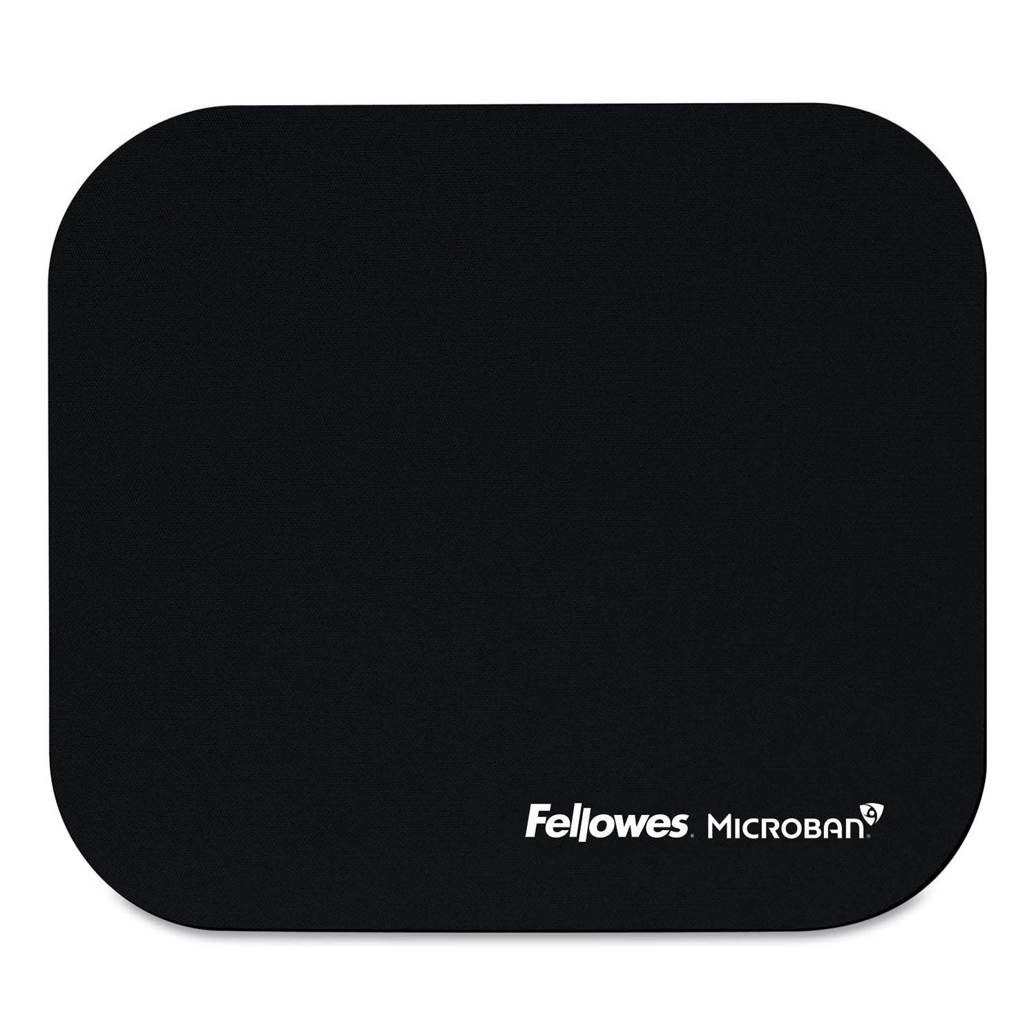 Mouse Pad with Microban Protection, 9 x 8, Black -