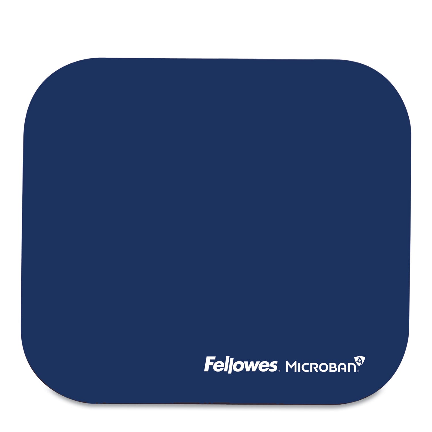 Mouse Pad with Microban Protection, 9 x 8, Navy -