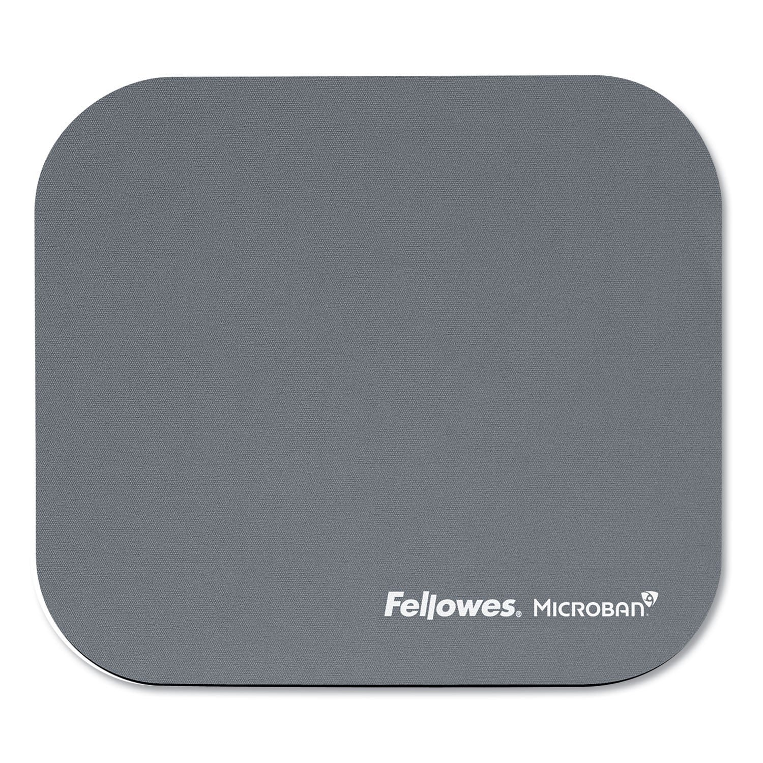 Mouse Pad with Microban Protection, 9 x 8, Graphite -