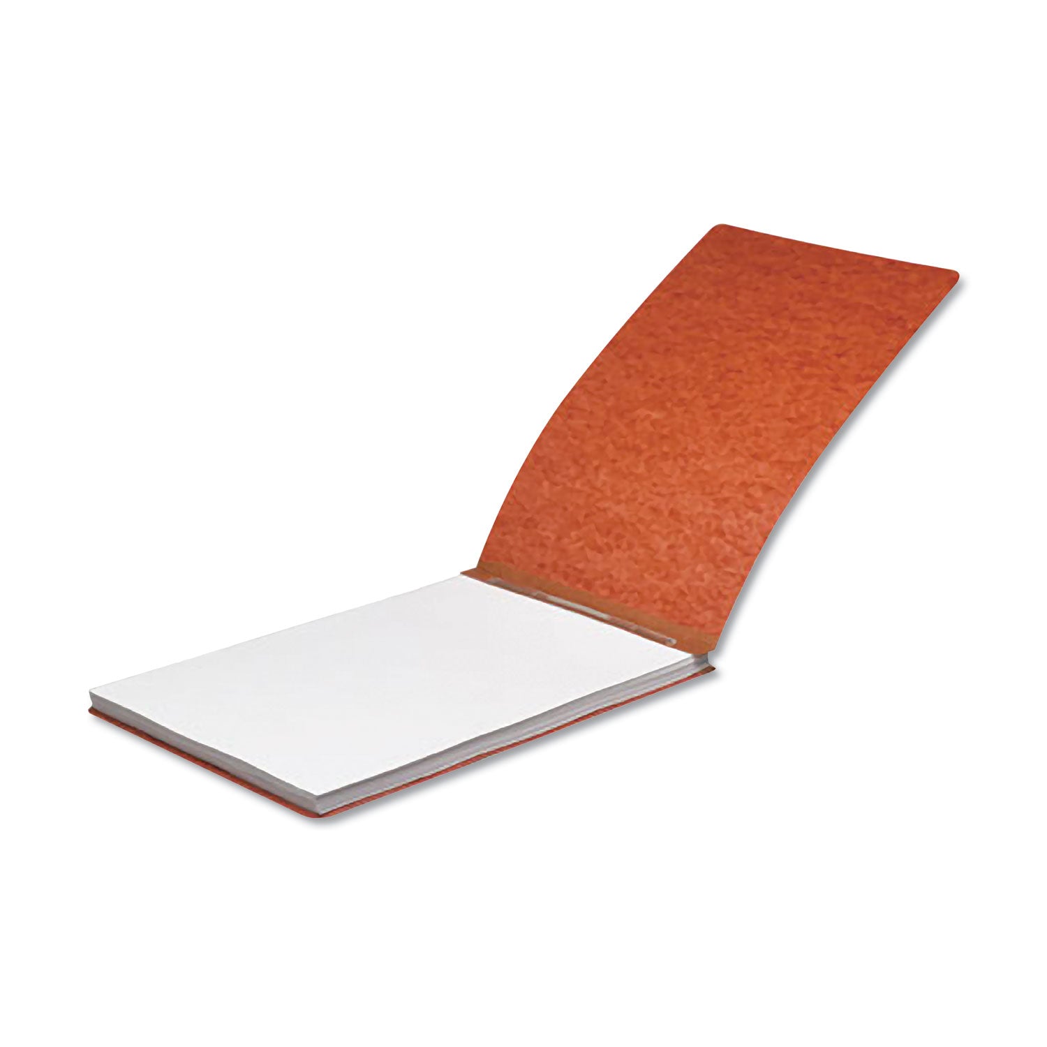 Pressboard Report Cover with Tyvek Reinforced Hinge, Two-Piece Prong Fastener, 3" Capacity, 11 x 17, Red/Red -