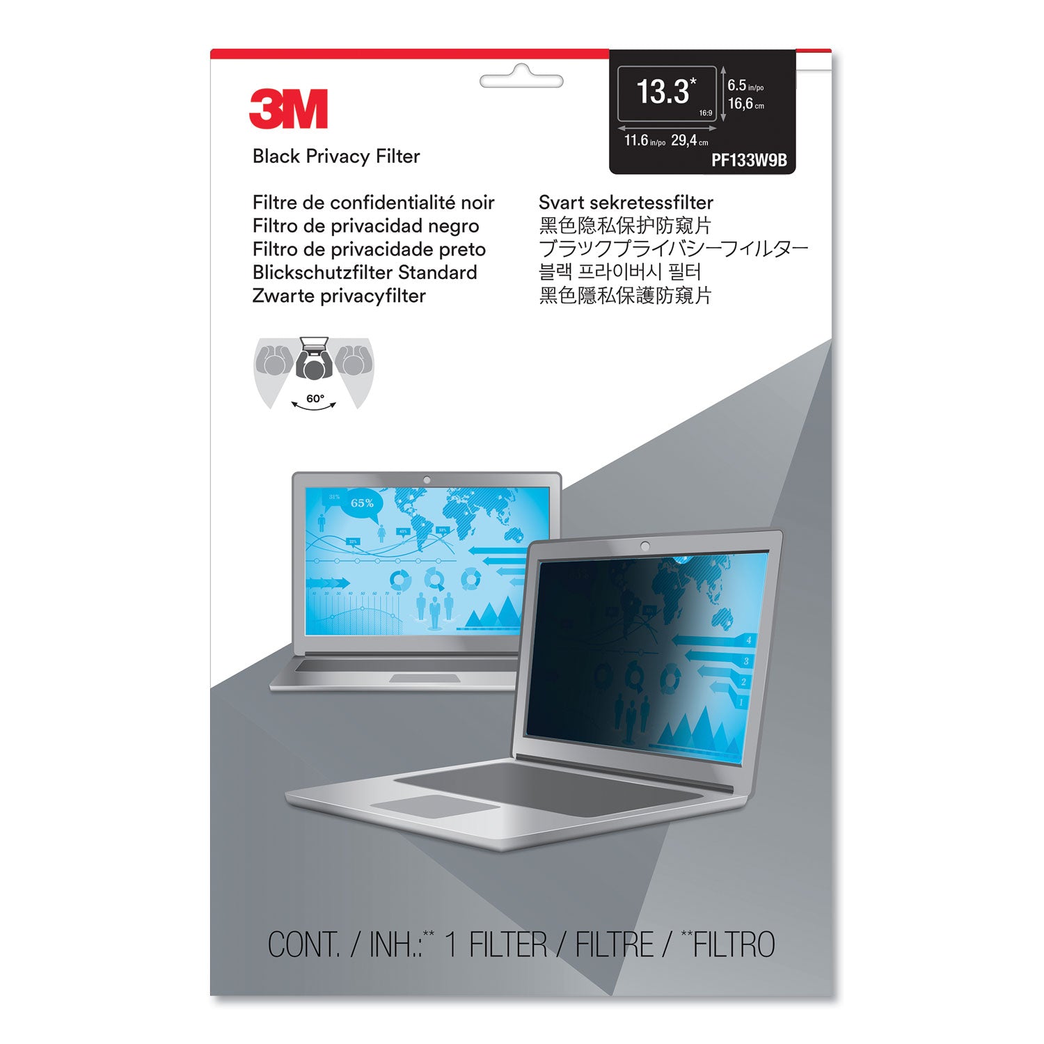 frameless-blackout-privacy-filter-for-133-widescreen-laptop-169-aspect-ratio_mmmpf133w9b - 2