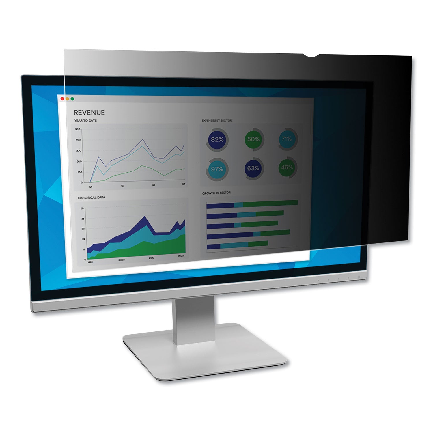 frameless-blackout-privacy-filter-for-195-widescreen-flat-panel-monitor-169-aspect-ratio_mmmpf195w9b - 1