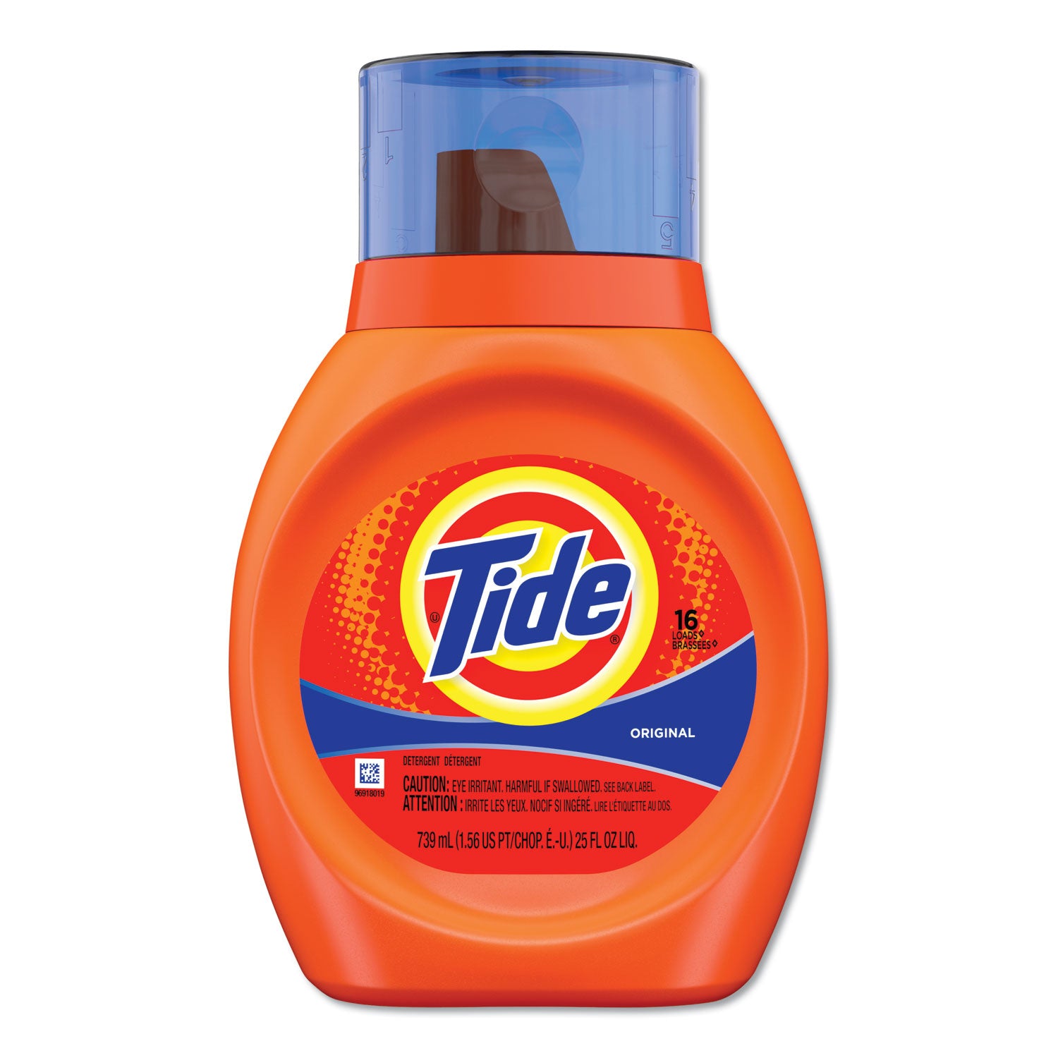 Liquid Laundry Detergent, Original, 25 oz Bottle, 6/Each -