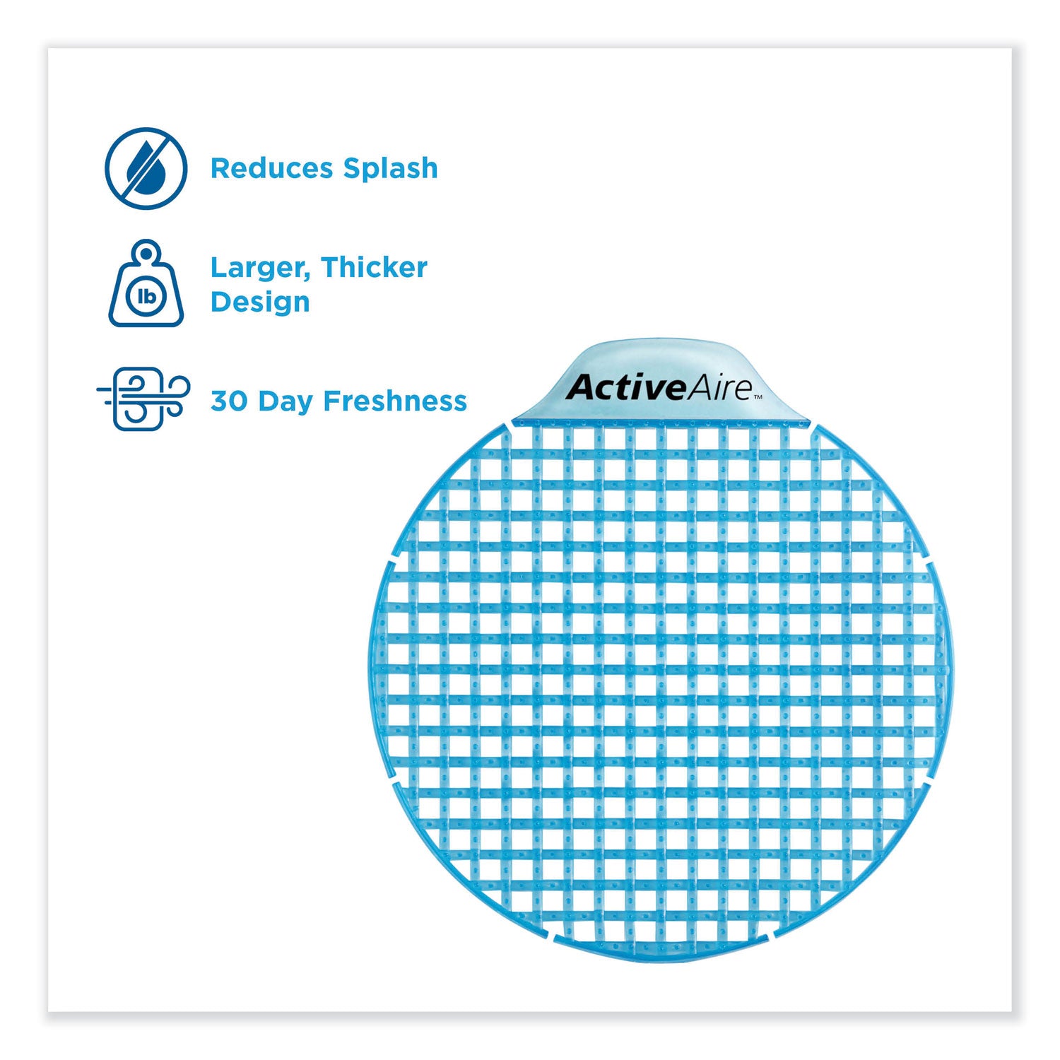 activeaire-deodorizer-urinal-screen-with-side-tab-coastal-breeze-scent-blue-12-carton_gpc48260 - 2