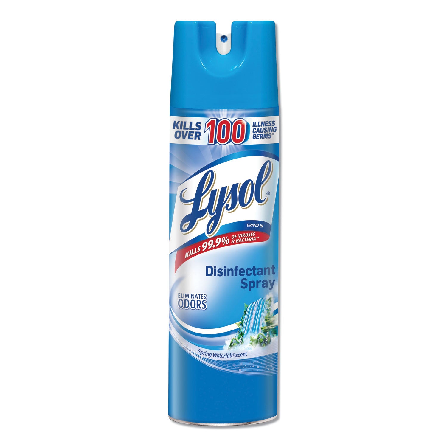 Disinfectant Spray, Spring Waterfall Scent, 19 oz Aerosol Spray -