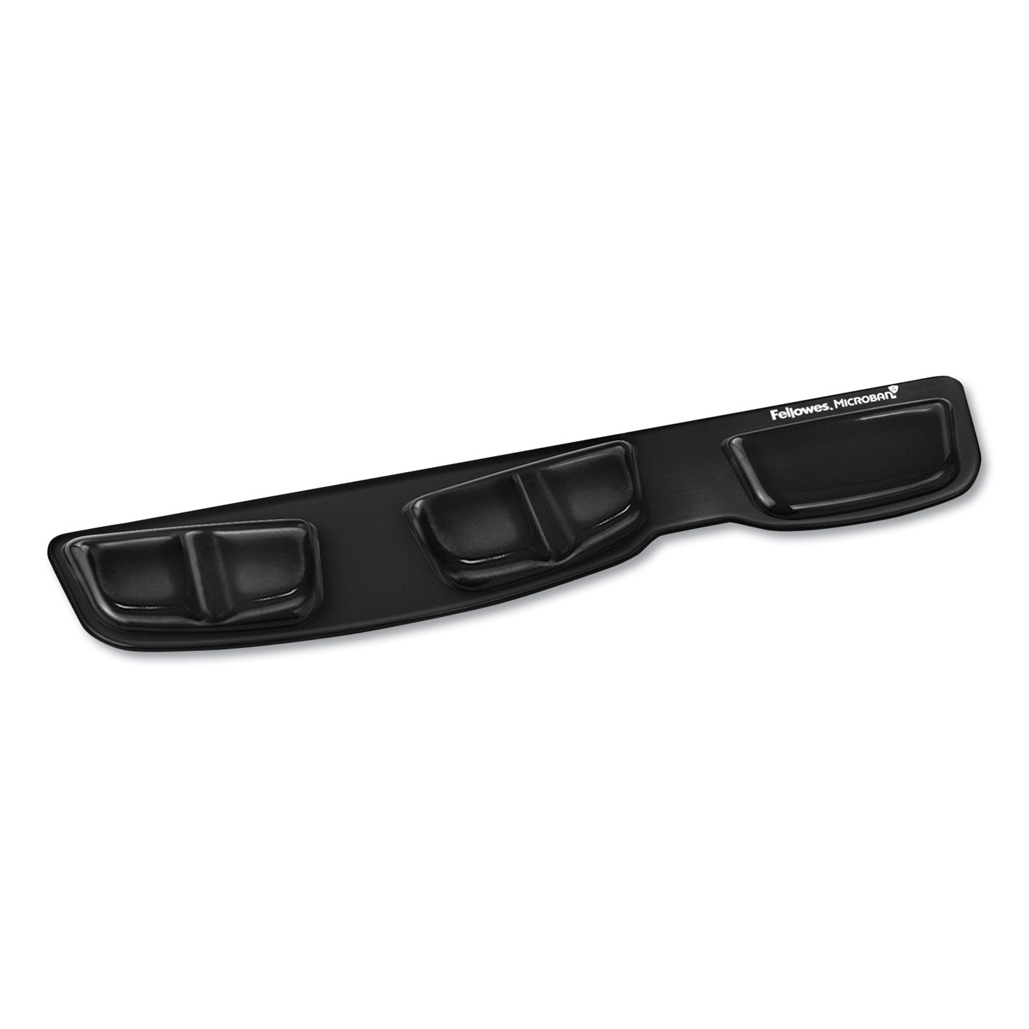 Gel Keyboard Palm Support, 18.25 x 3.37, Black -