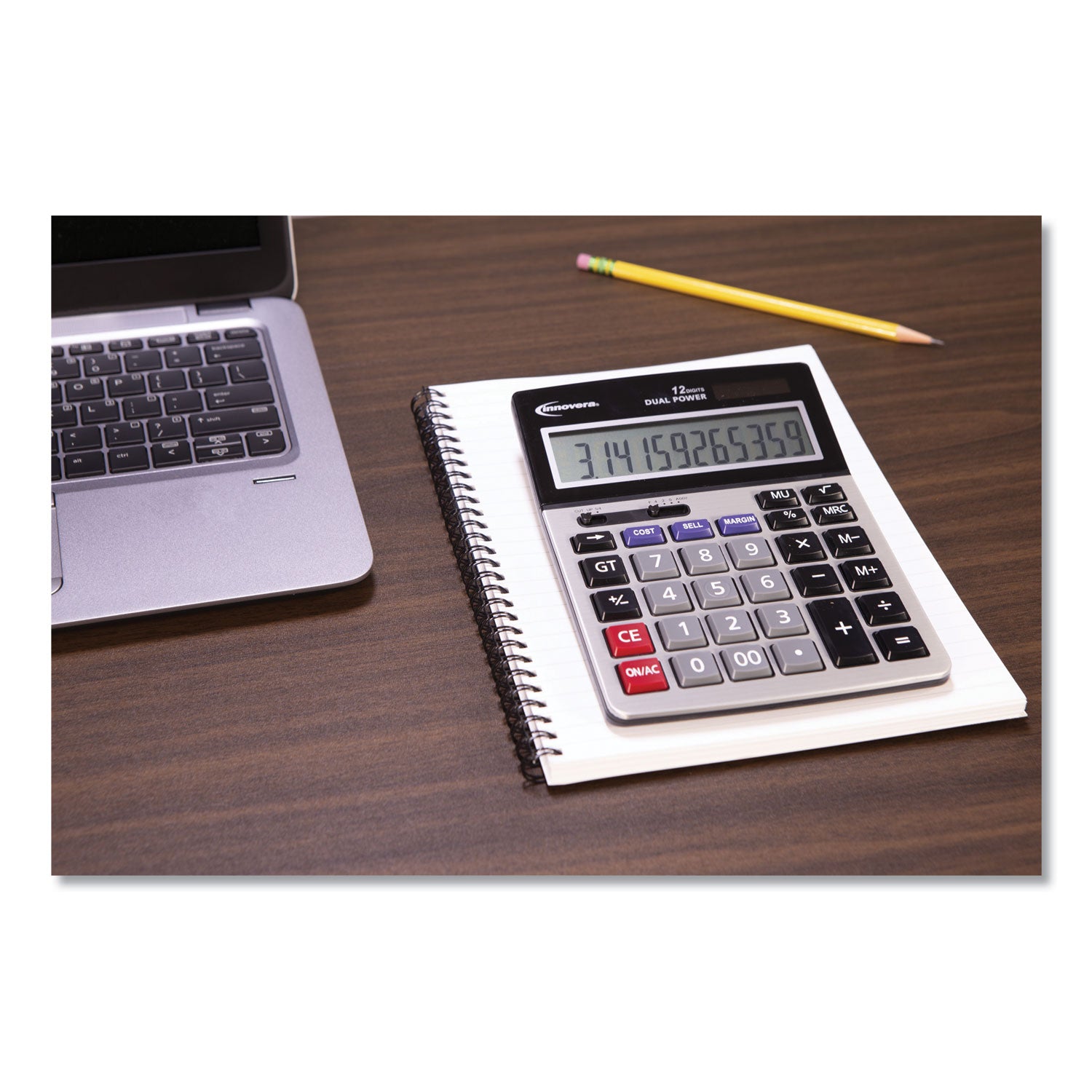 15968 Profit Analyzer Calculator, 12-Digit LCD -
