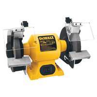 Dw756 Bench Grinder, 6in Wheel, .625hp, 3,450 Rpm