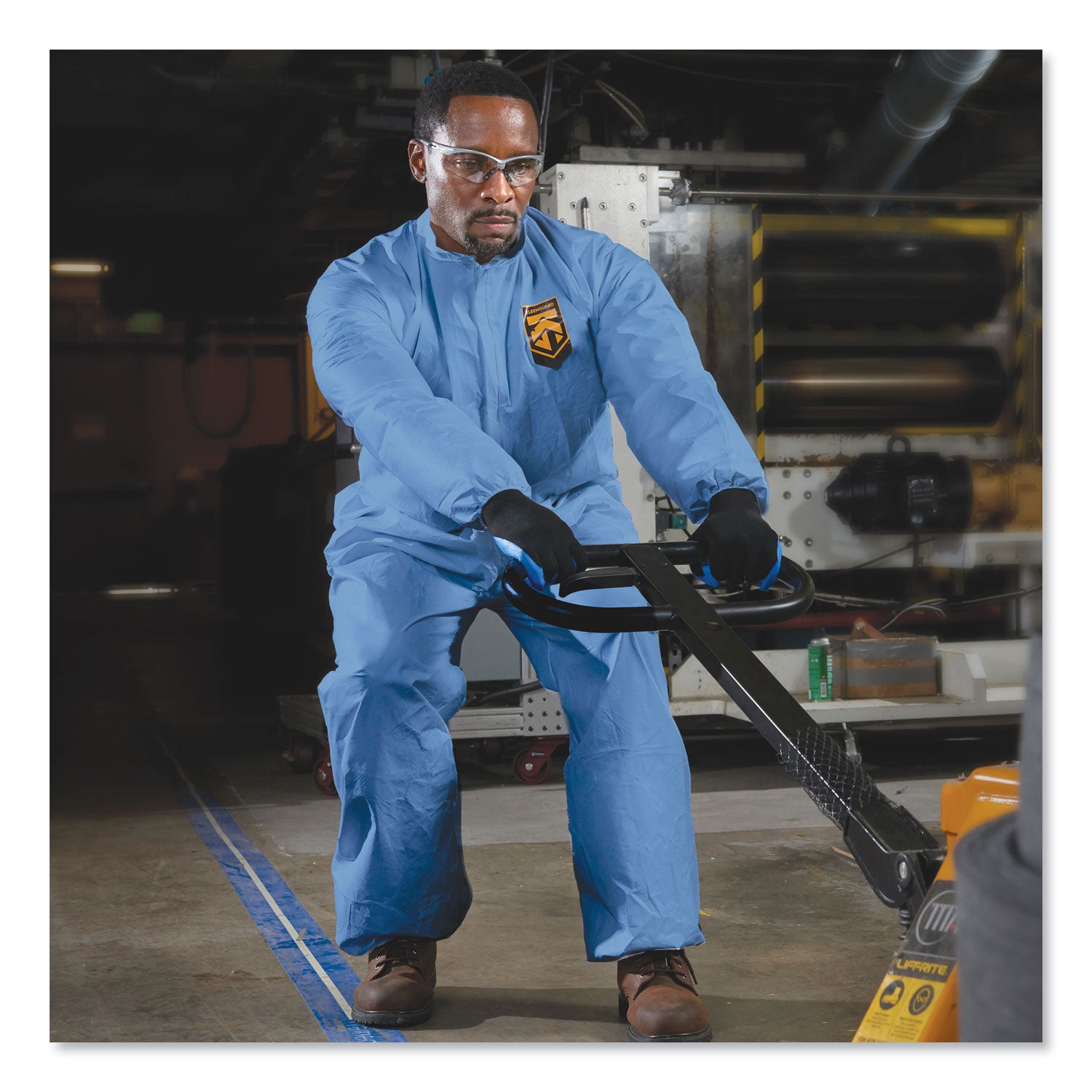 a60-elastic-cuff-ankle-and-back-coveralls-2x-large-blue-24-carton_kcc45005 - 2