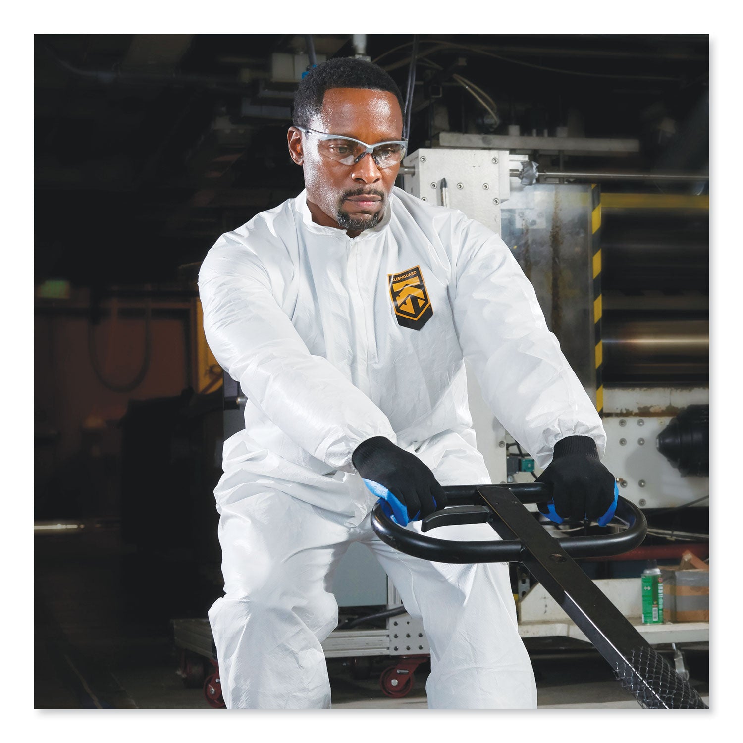 a30-elastic-back-coveralls-white-x-large-25-carton_kcc46004 - 2