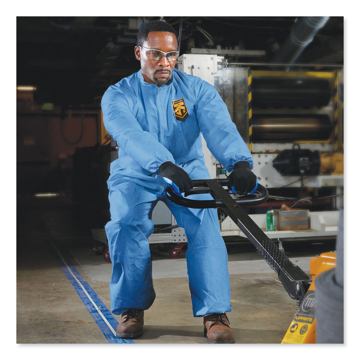 a60-elastic-cuff-ankle-and-back-coveralls-large-blue-24-carton_kcc45003 - 2