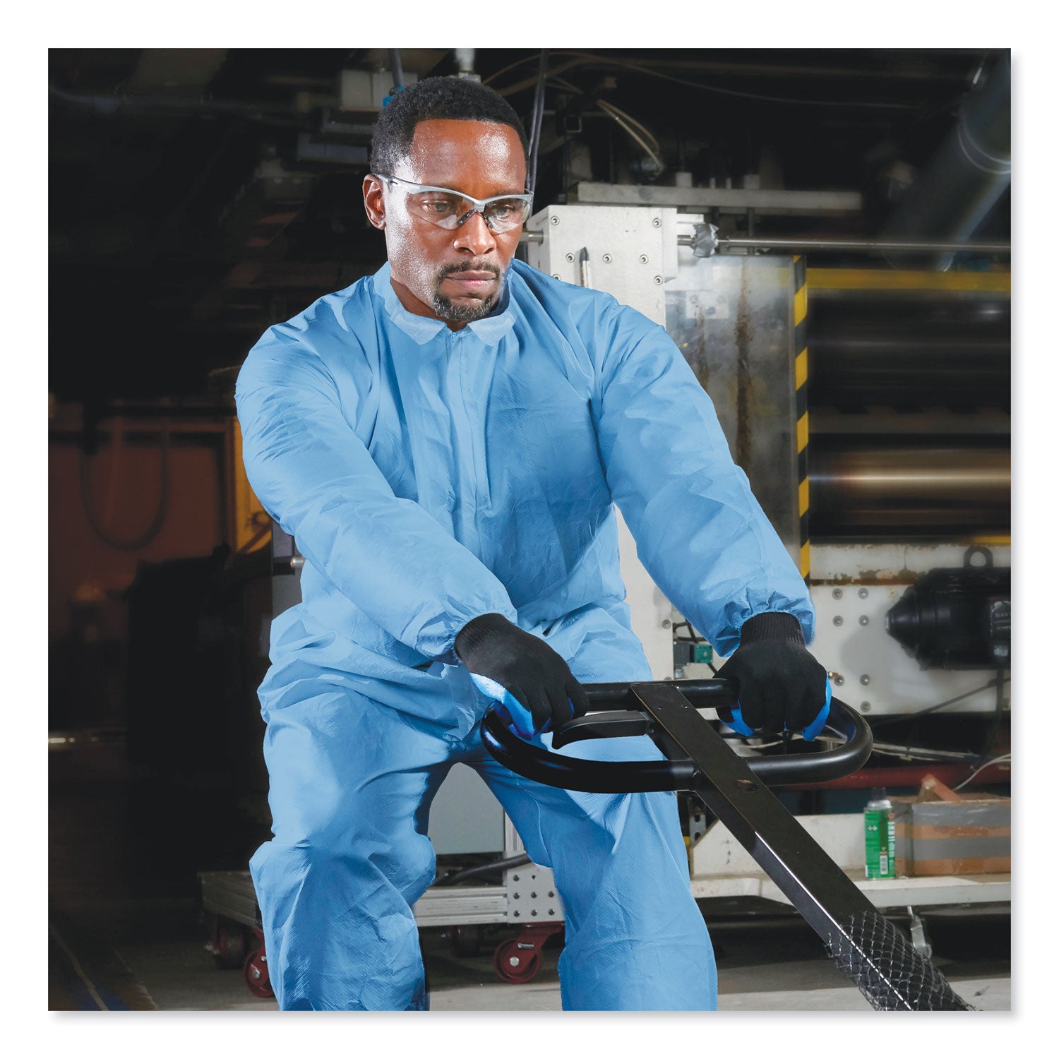 a65-zipper-front-flame-resistant-coveralls-x-large-blue-25-carton_kcc45314 - 2